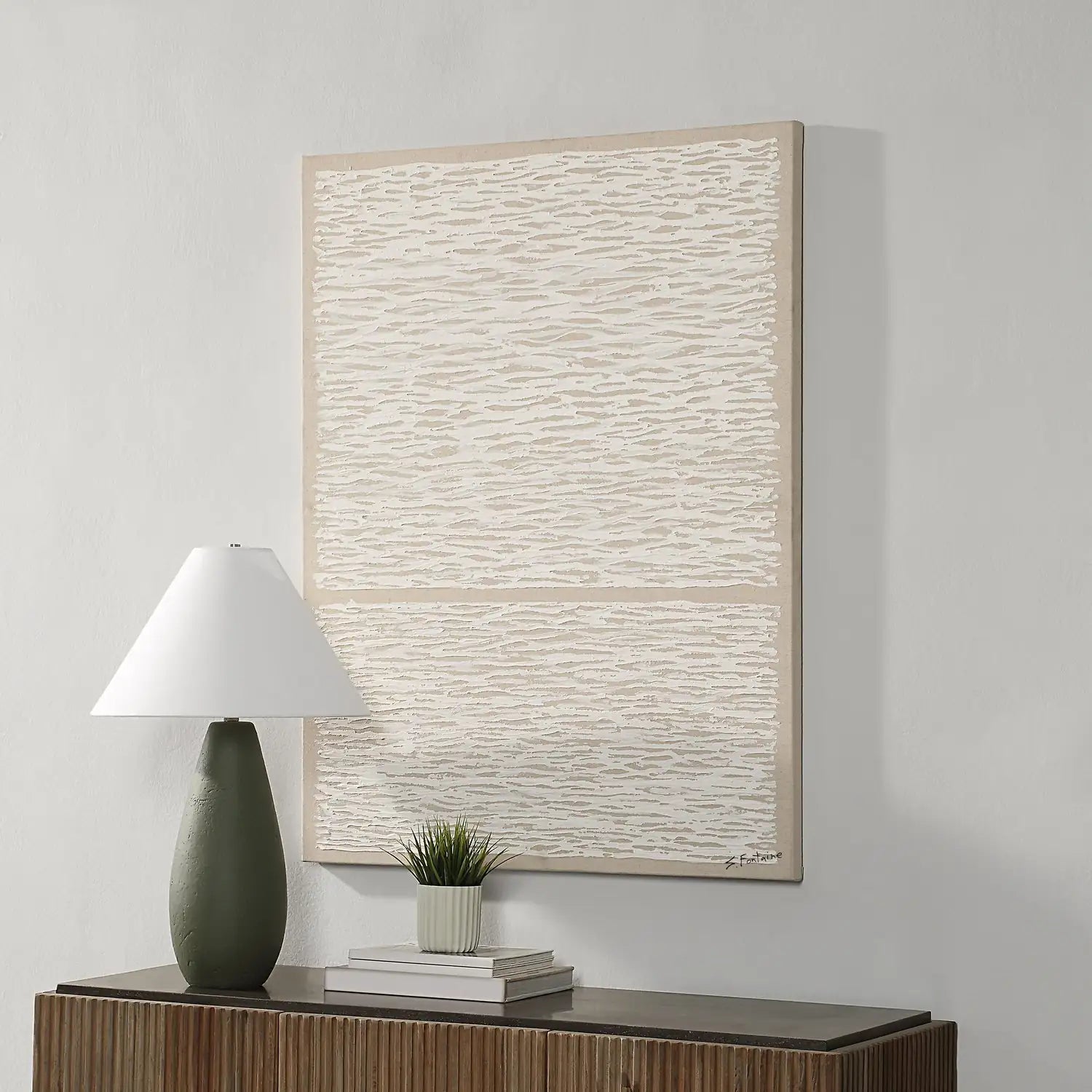 RENWIL CHIARI CANVAS ART - Art