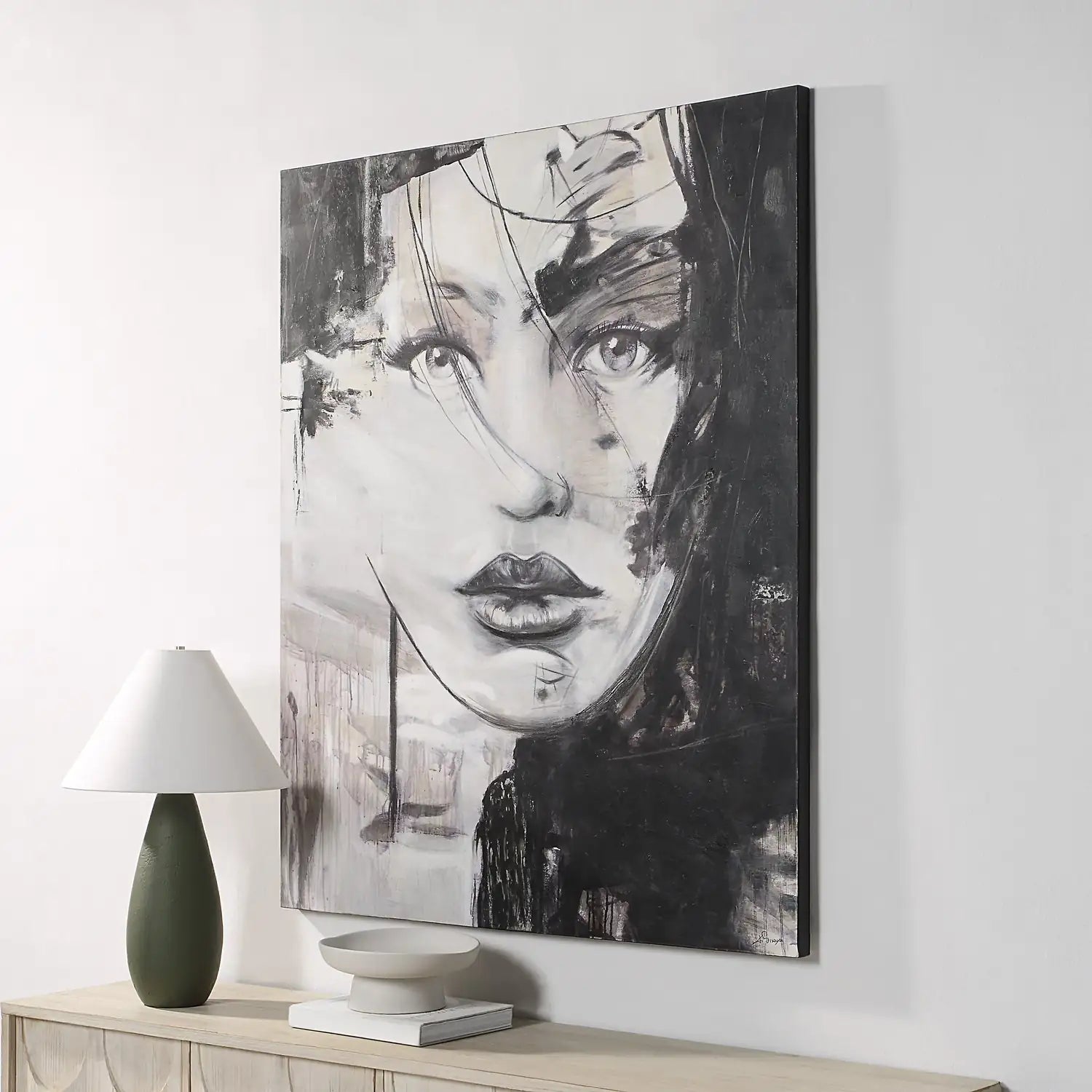 RENWIL CHRYSANTINE CANVAS ART - Art