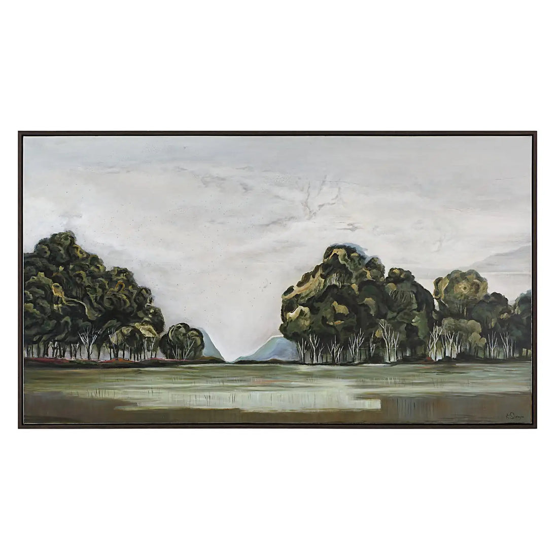RENWIL MALIKA CANVAS ART - Art