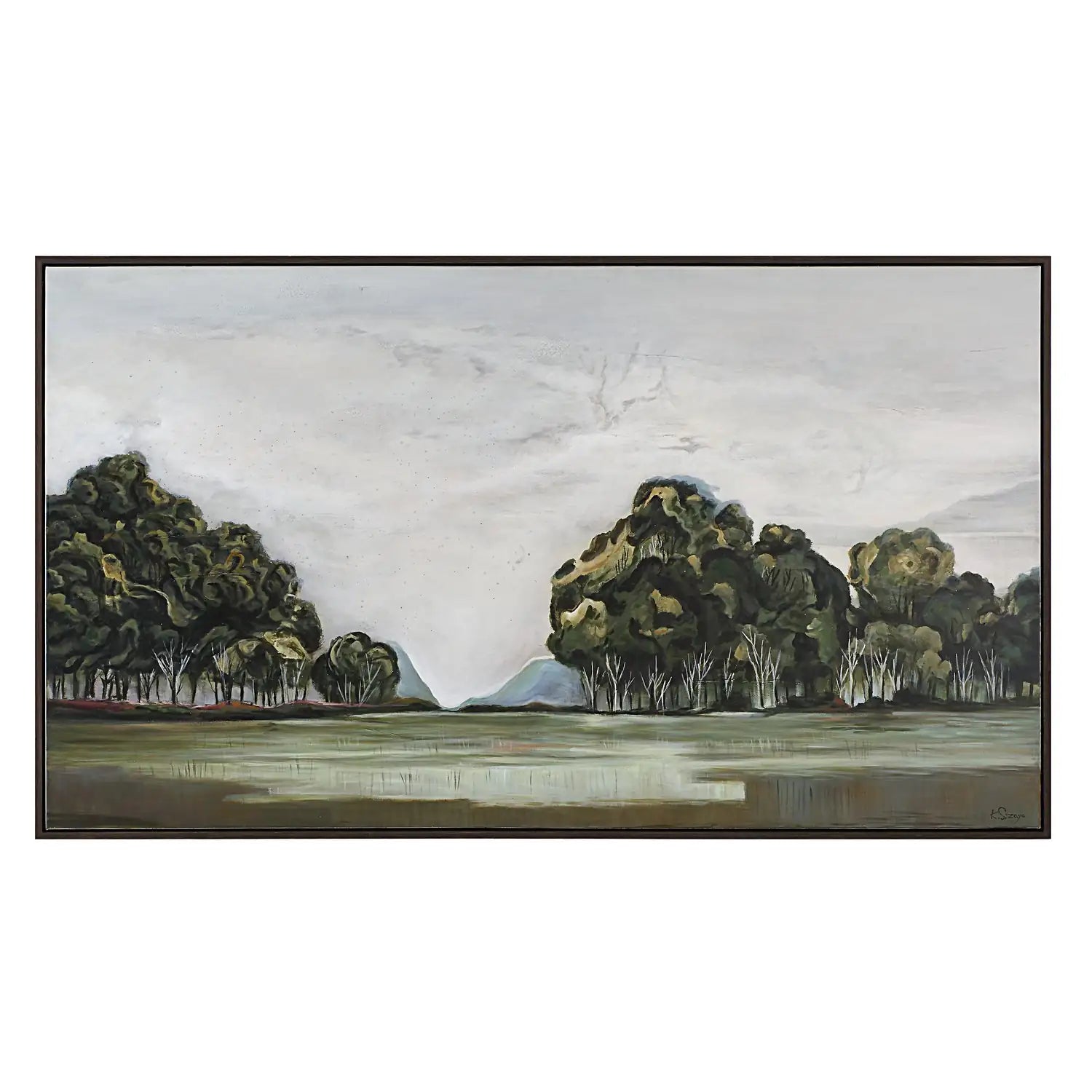 RENWIL MALIKA CANVAS ART - Art