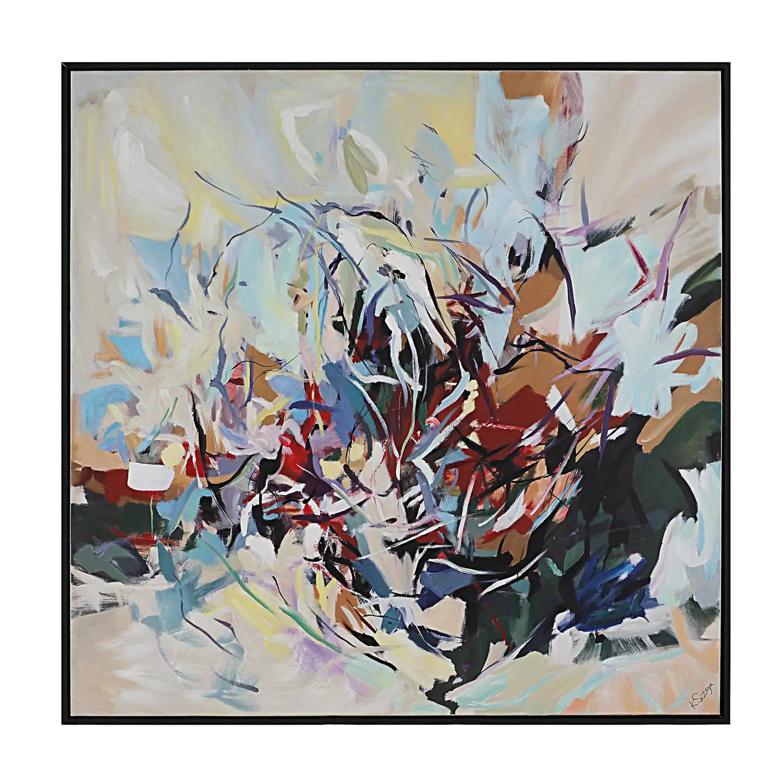 RENWIL IMAN CANVAS ART - Art