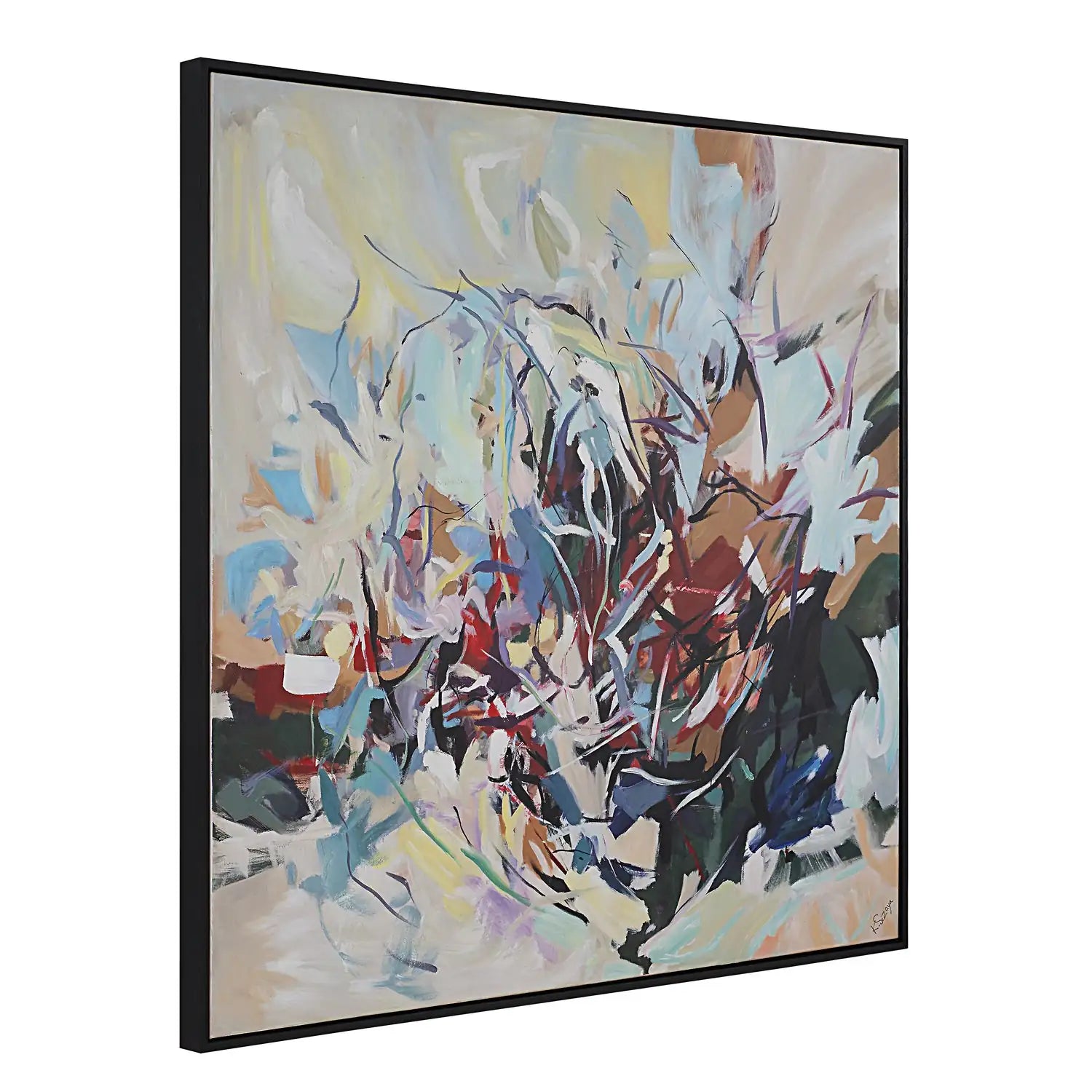 RENWIL IMAN CANVAS ART - Art