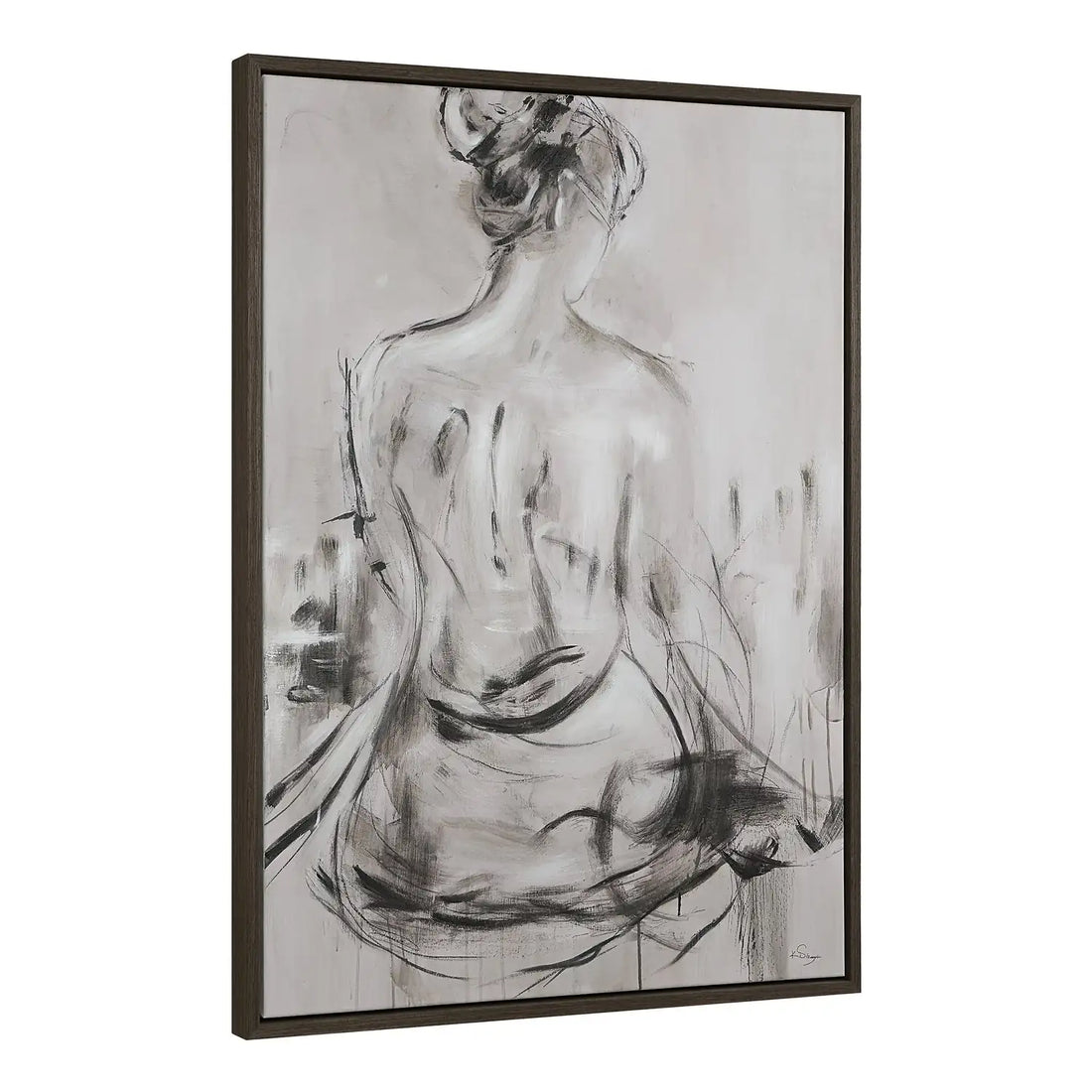 RENWIL EVELYNE CANVAS ART - Art