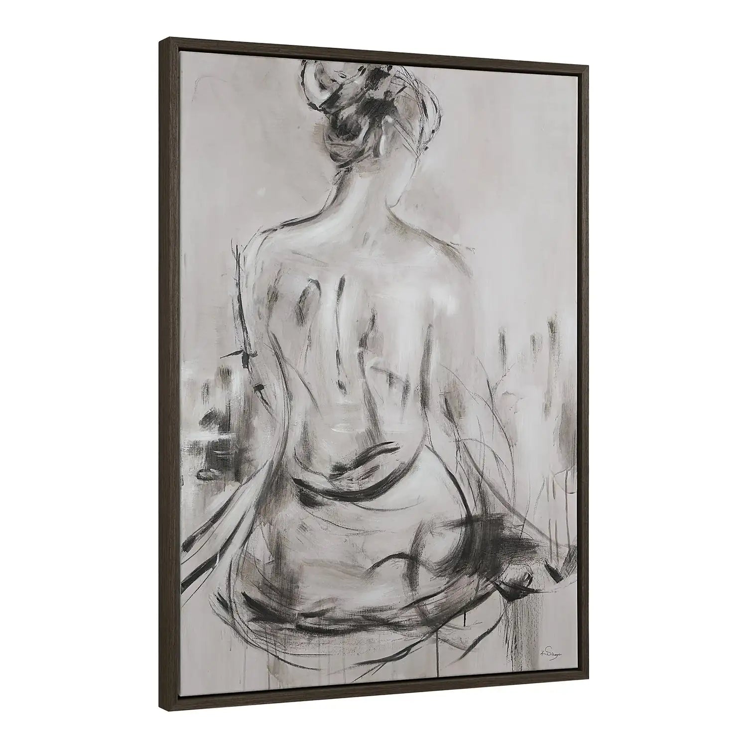 RENWIL EVELYNE CANVAS ART - Art