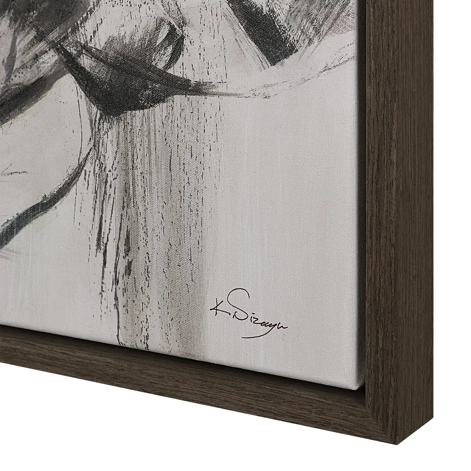 RENWIL EVELYNE CANVAS ART - Art