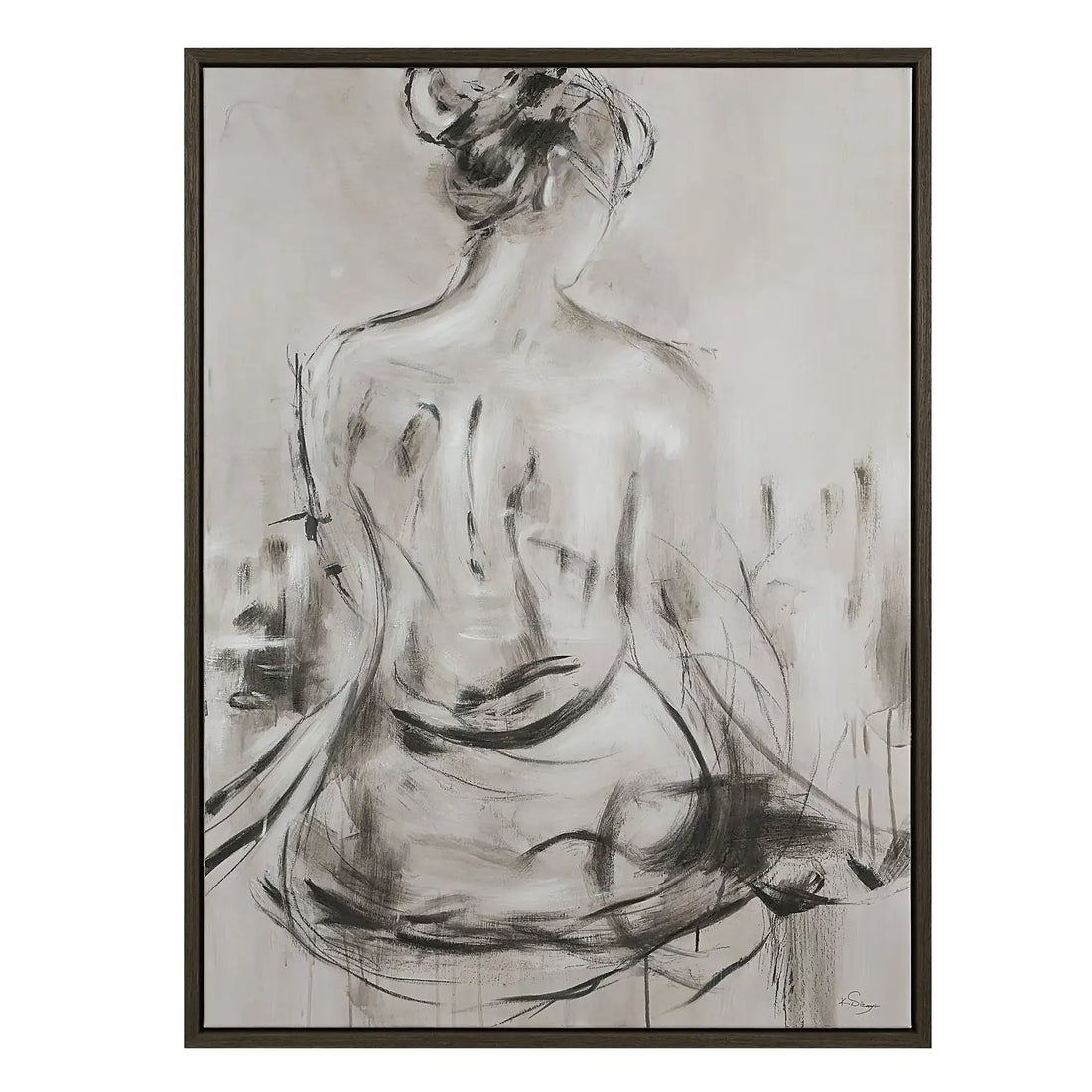 RENWIL EVELYNE CANVAS ART - Art