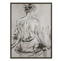 RENWIL EVELYNE CANVAS ART - Art