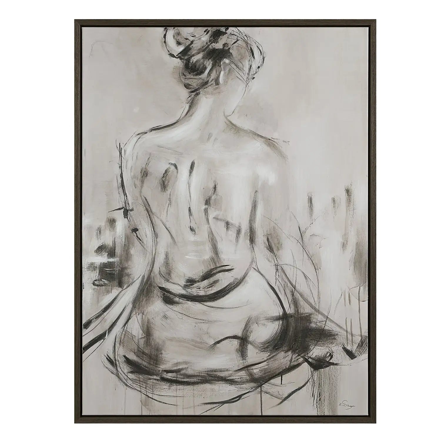 RENWIL EVELYNE CANVAS ART - Art