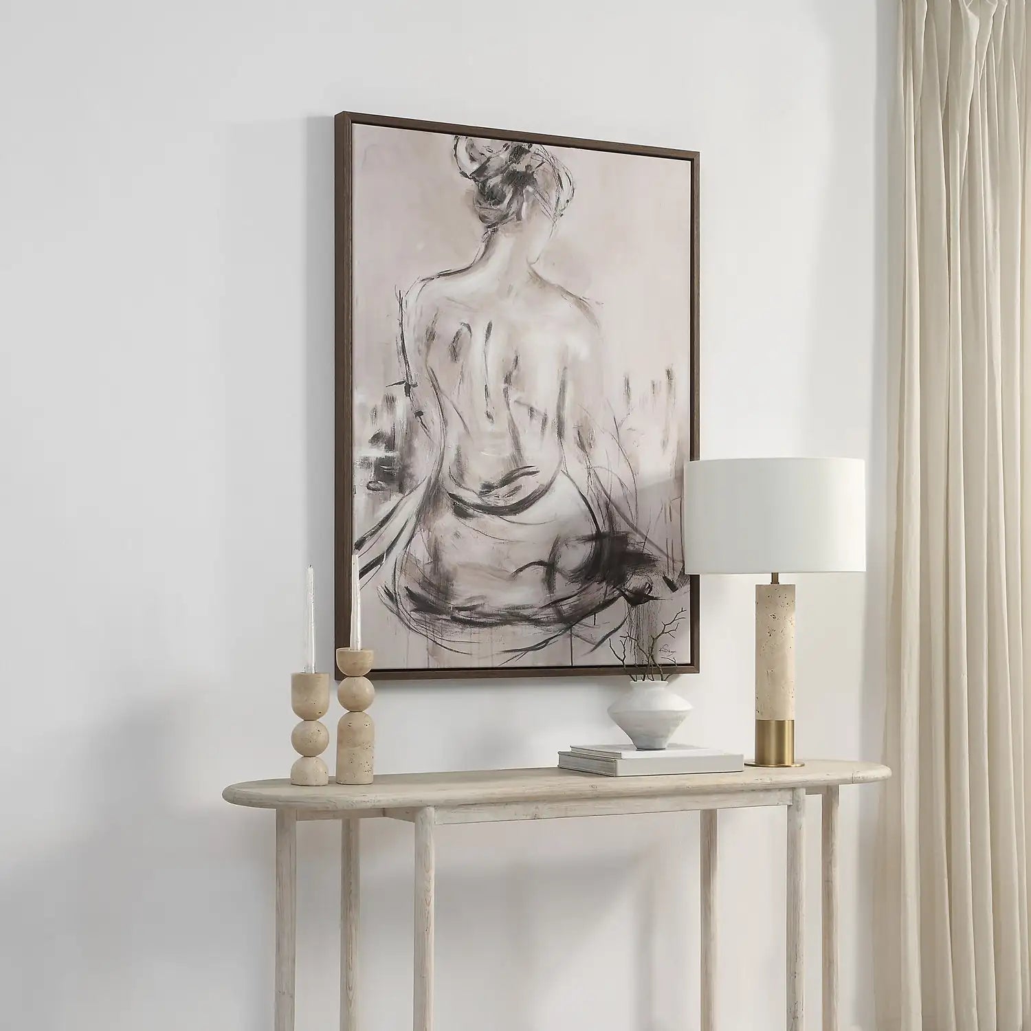 RENWIL EVELYNE CANVAS ART - Art