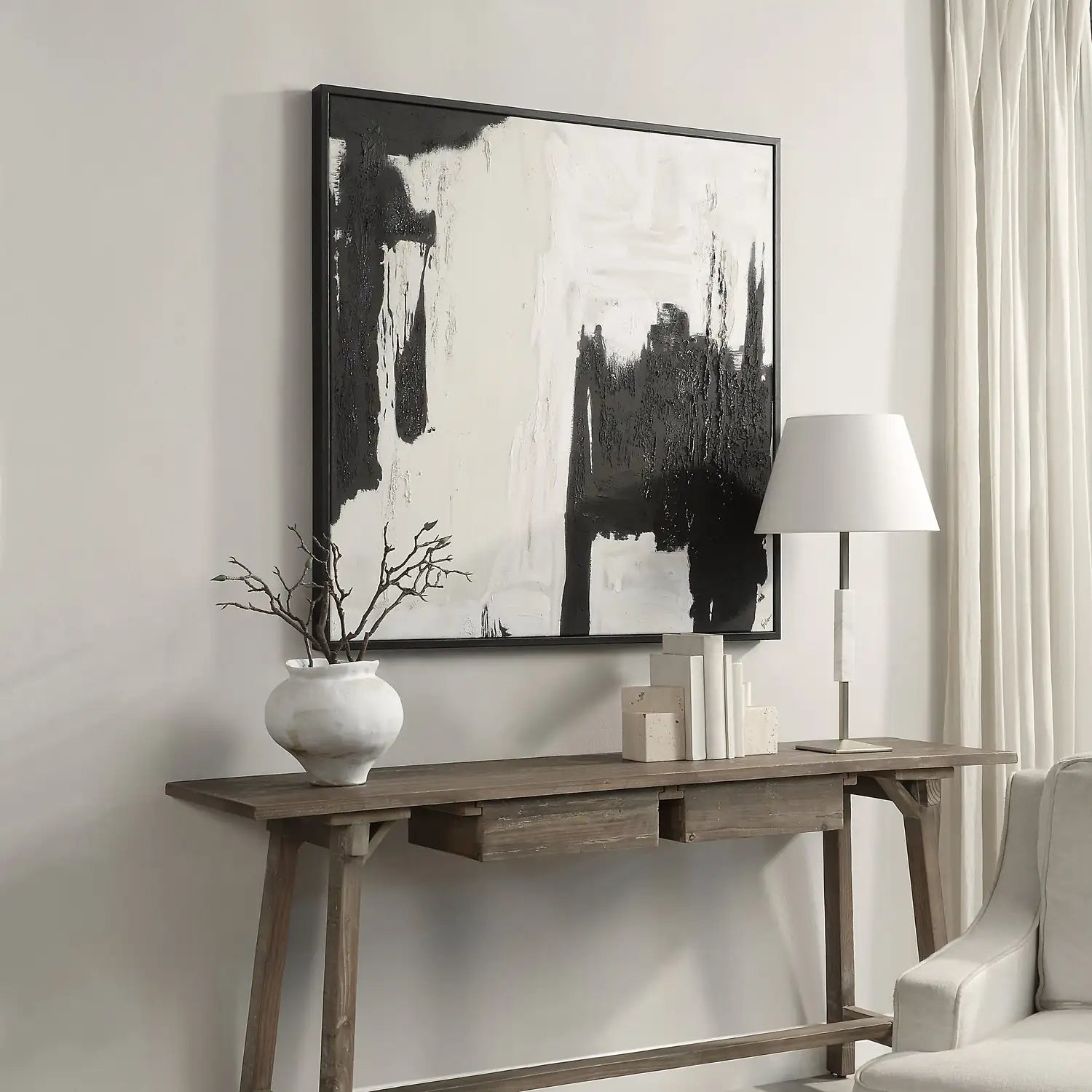 RENWIL NANTES CANVAS ART - Art