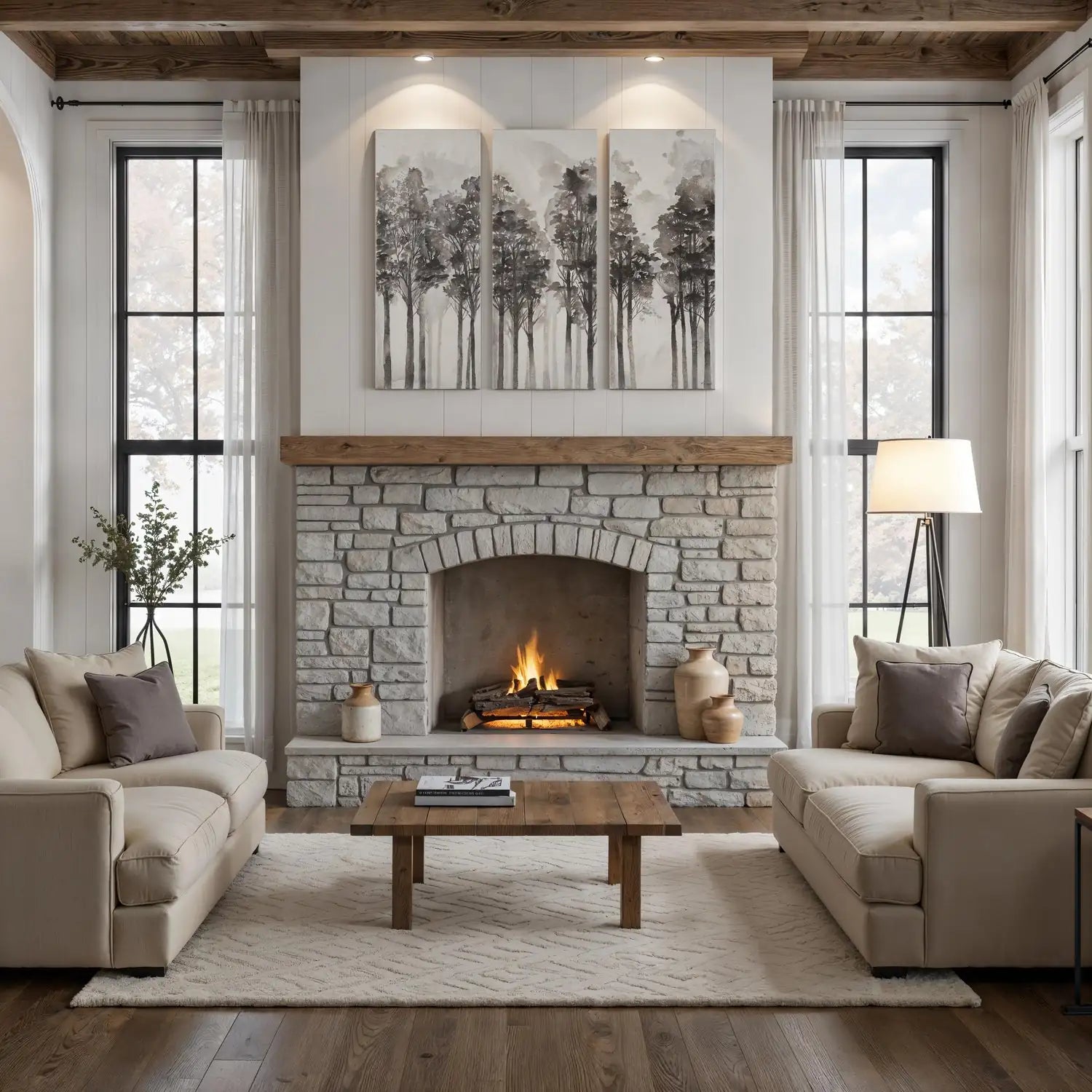 RENWIL BRANCHING OUT CANVAS ART
