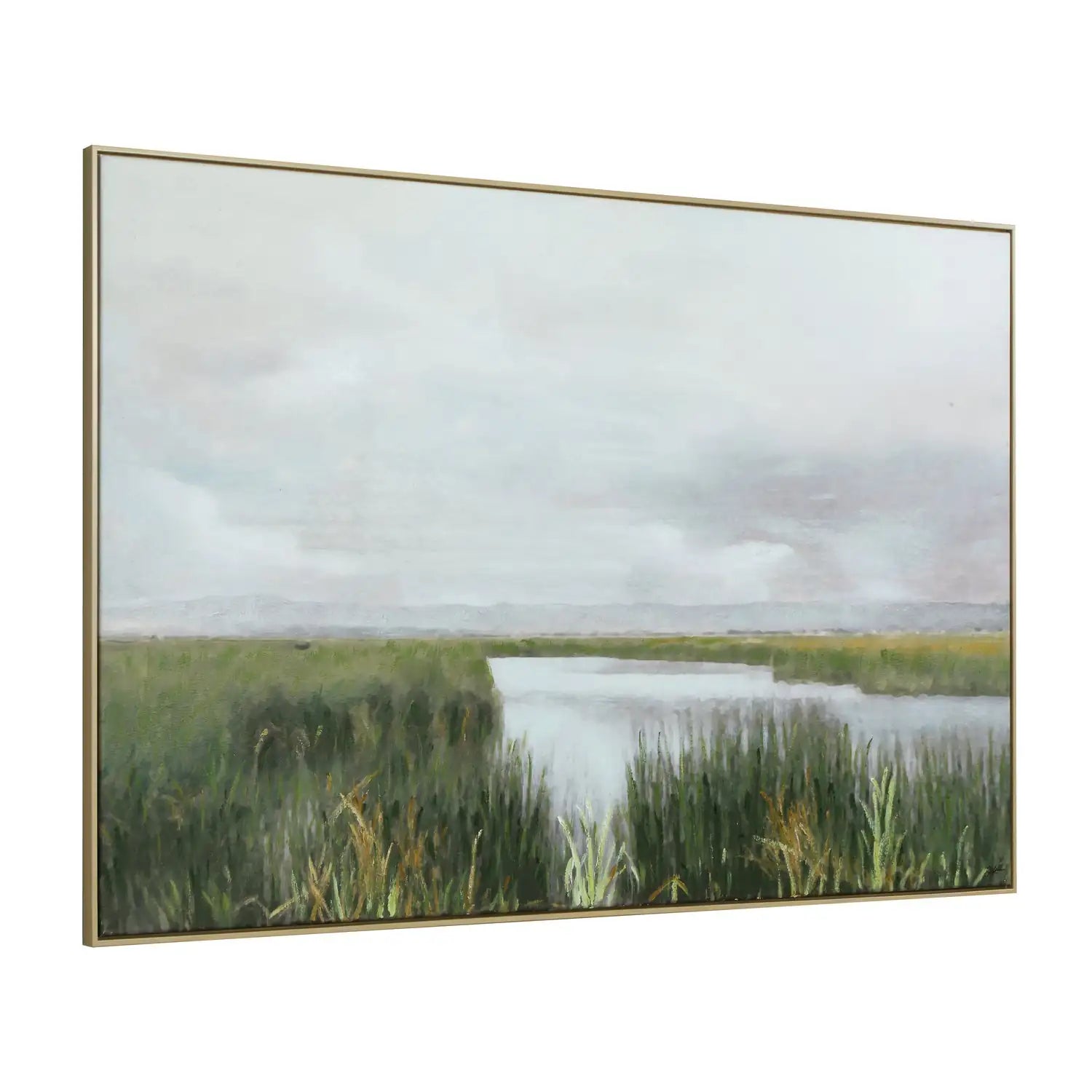 RENWIL TALLOW CANVAS ART - Art