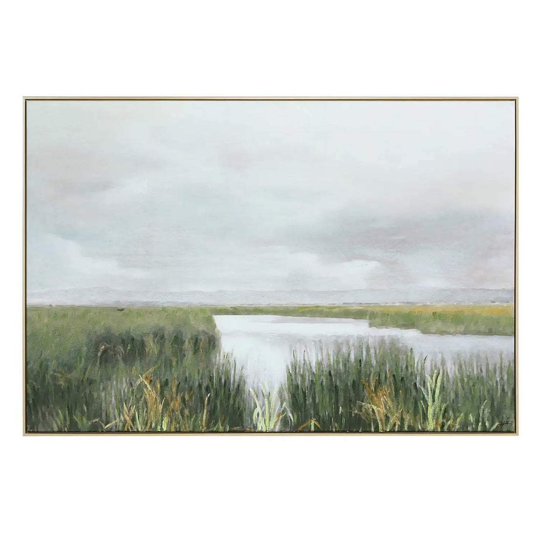 RENWIL TALLOW CANVAS ART - Art