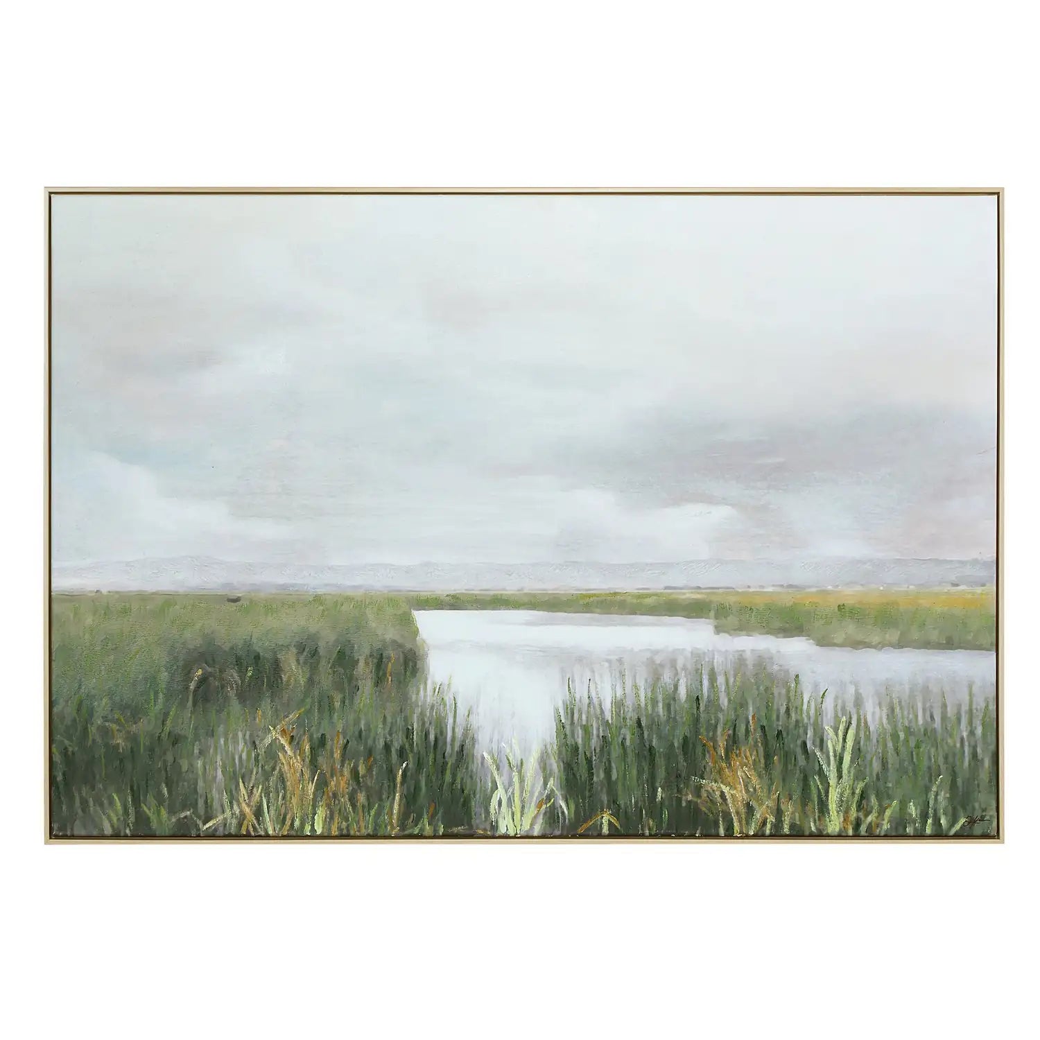 RENWIL TALLOW CANVAS ART - Art