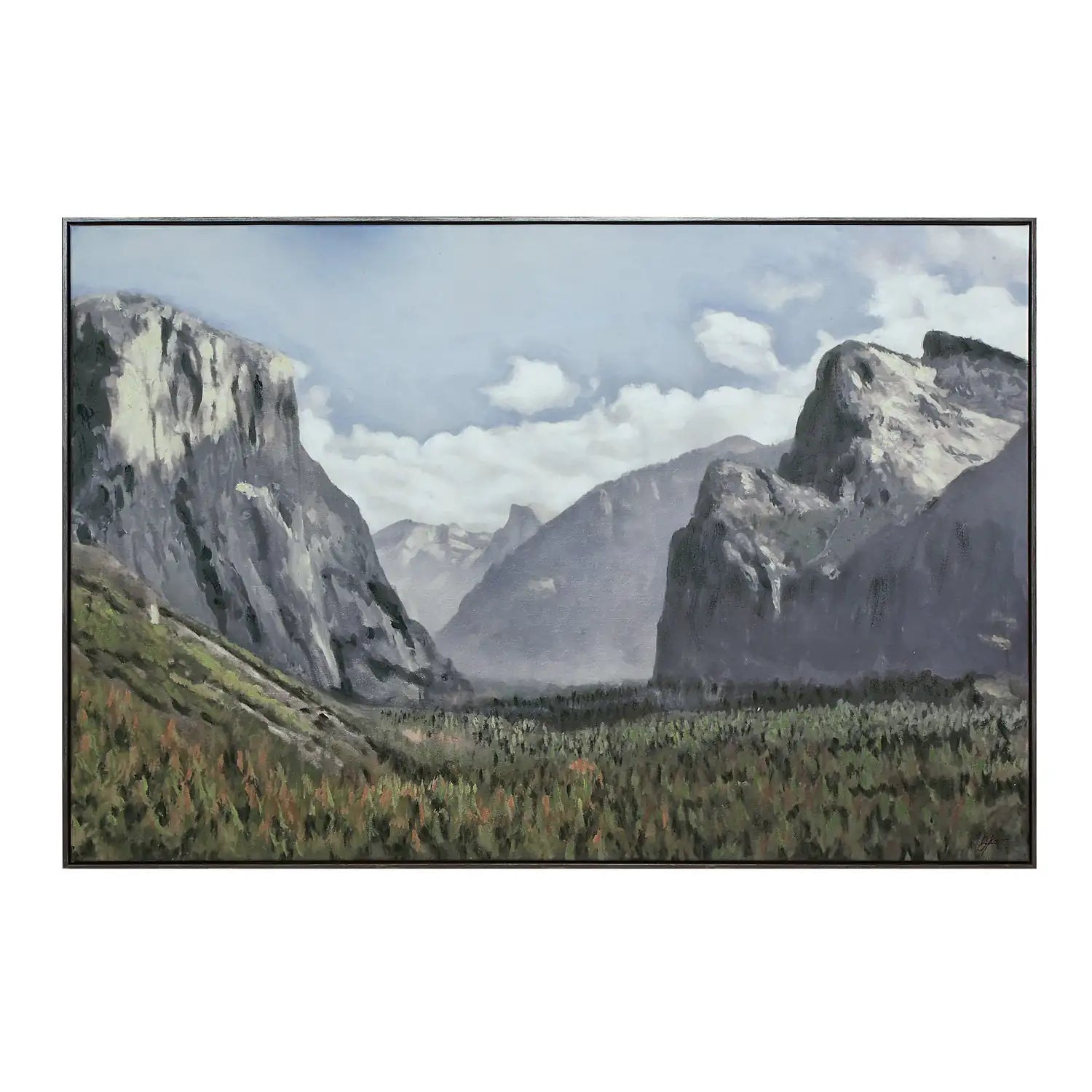 RENWIL GRANATO CANVAS ART - Art