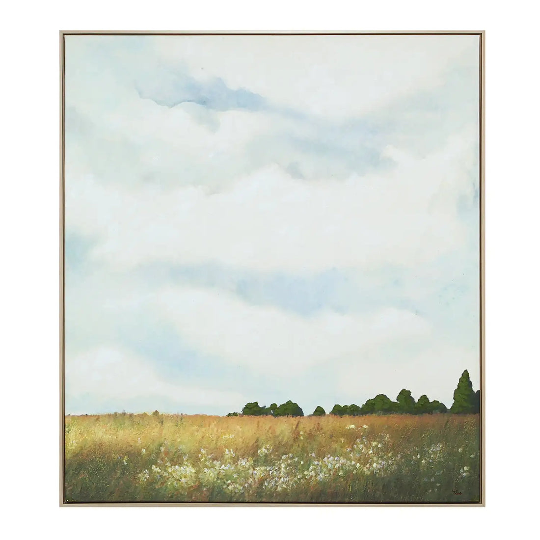 RENWIL LASSO CANVAS ART - Art