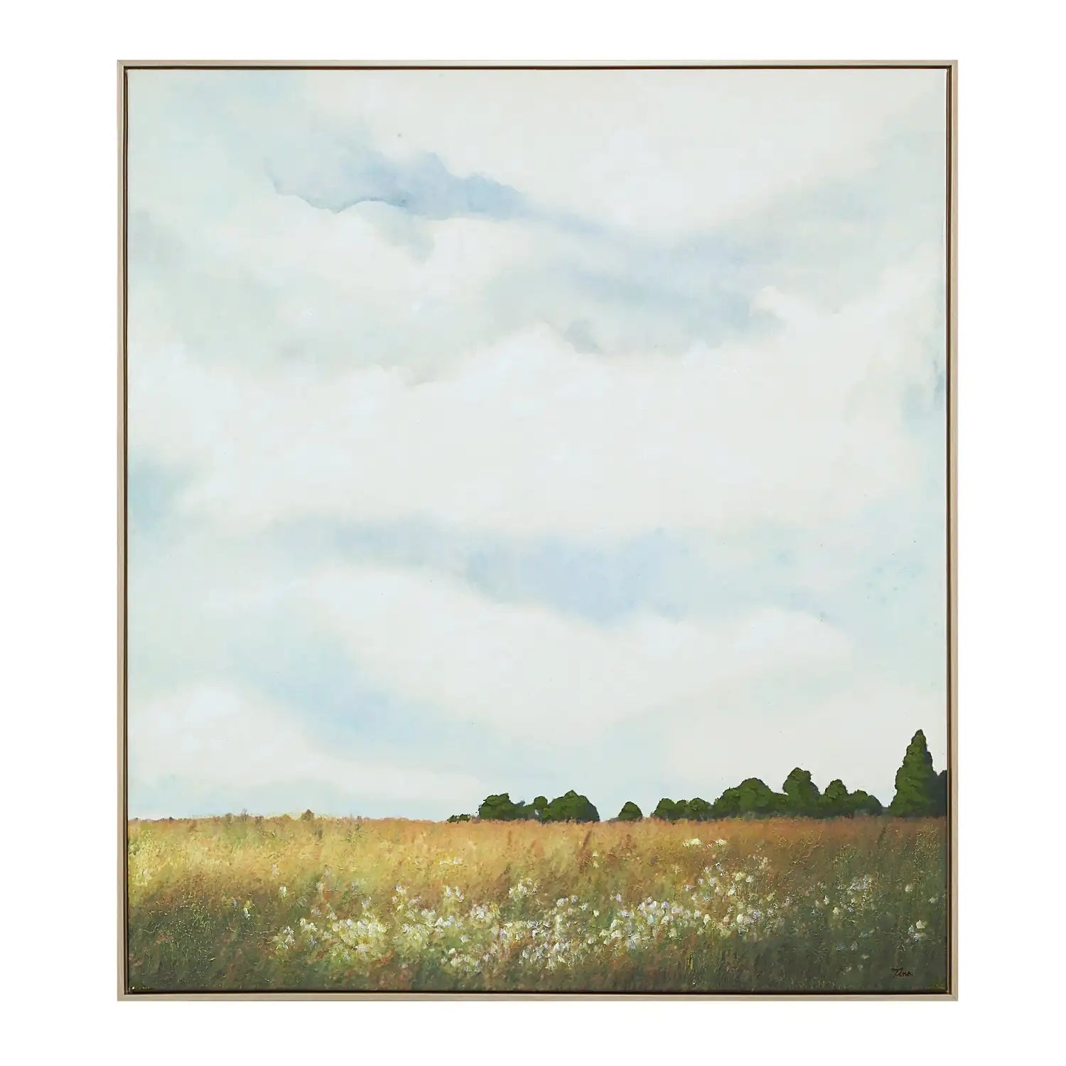 RENWIL LASSO CANVAS ART - Art