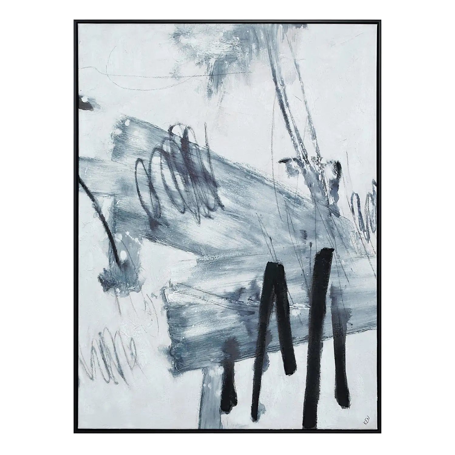 RENWIL SENSO CANVAS ART - Art
