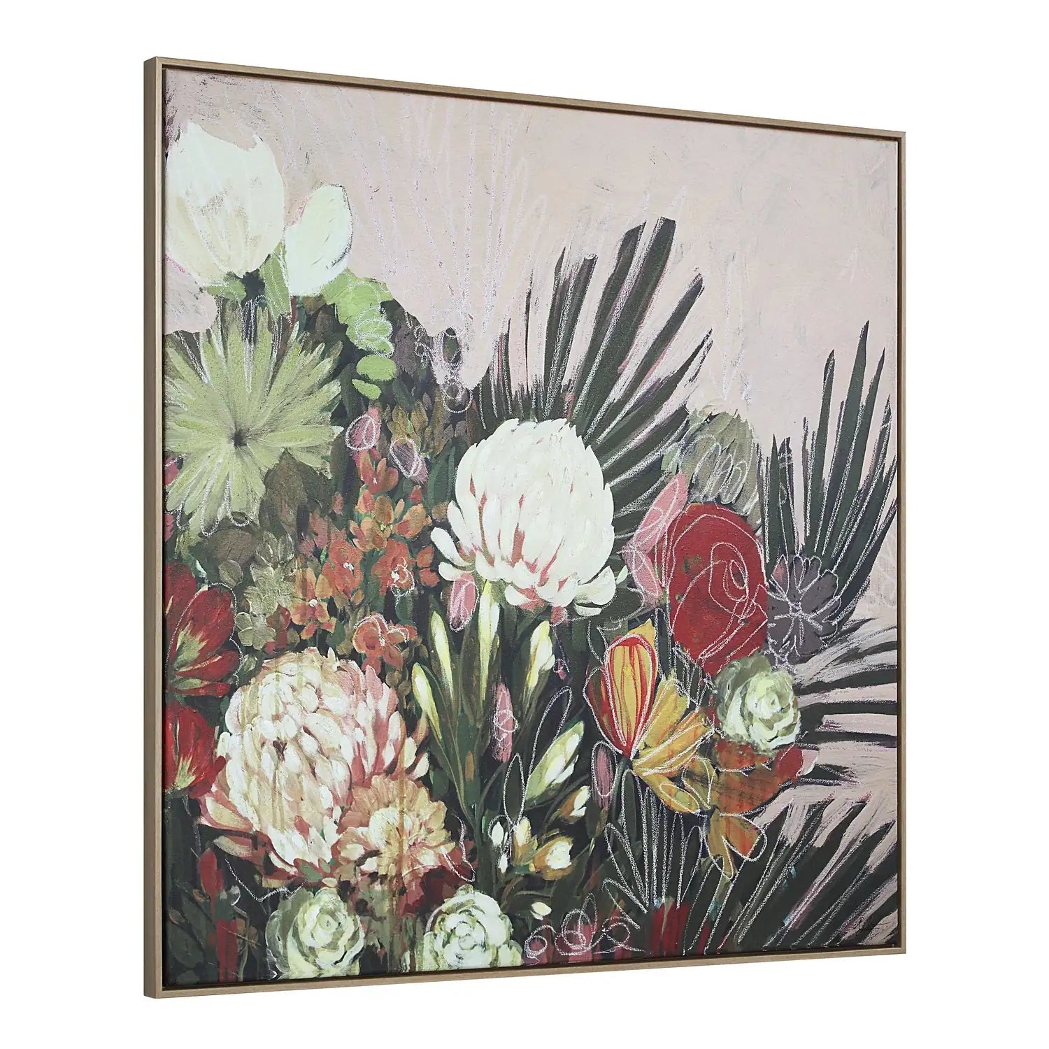 RENWIL BELLEZA CANVAS ART - Art