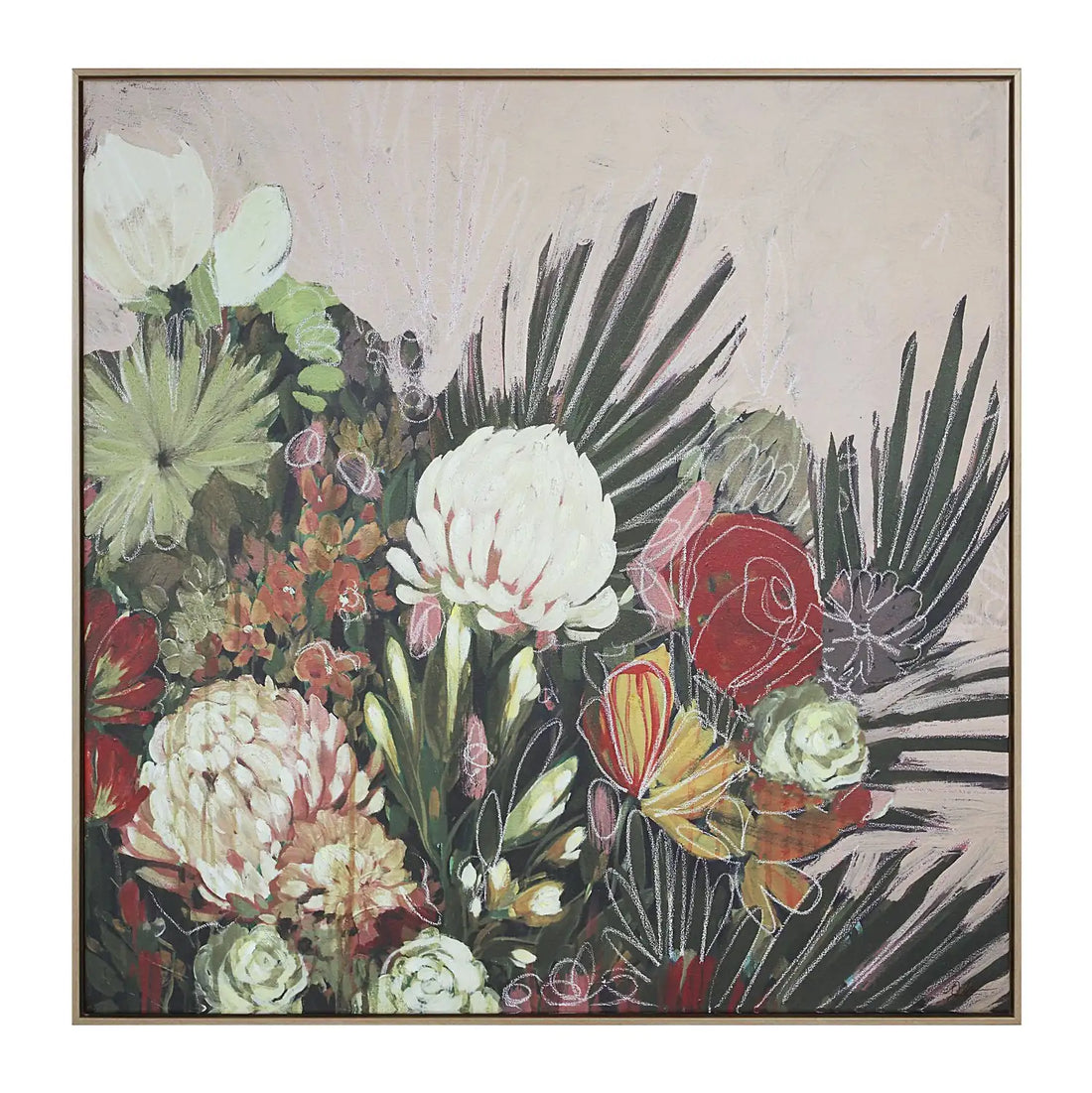 RENWIL BELLEZA CANVAS ART - Art