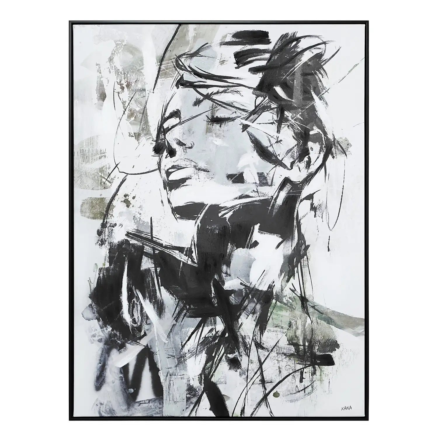 RENWIL AALIYAH CANVAS ART - Art