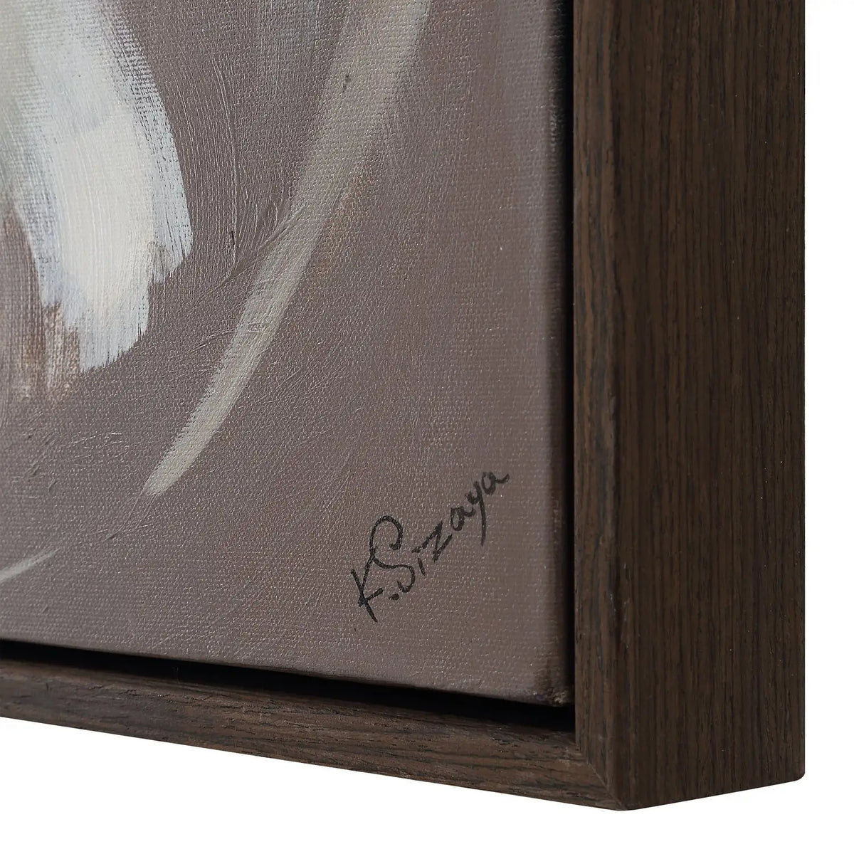 RENWIL Argilla Canvas Art - Art