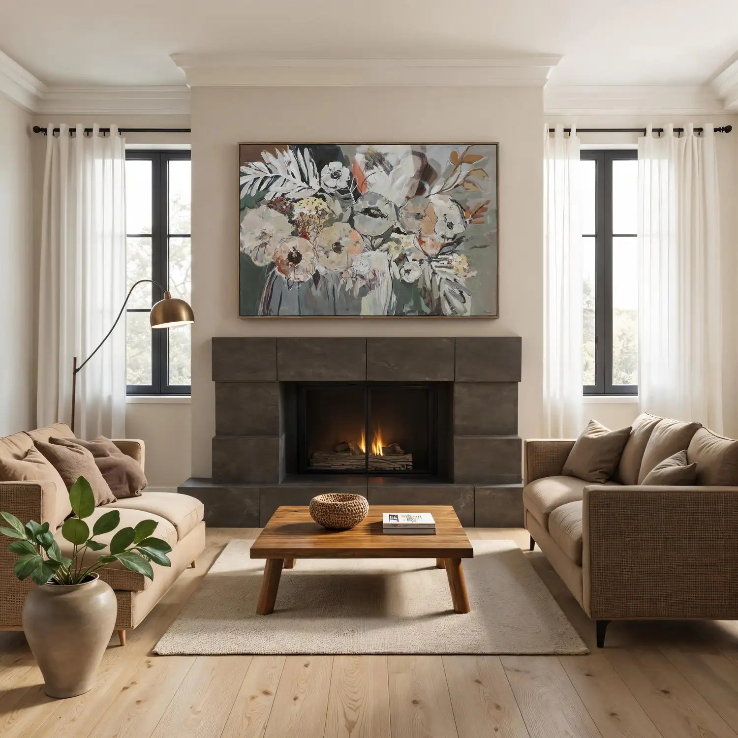 RENWIL PAINE CANVAS ART