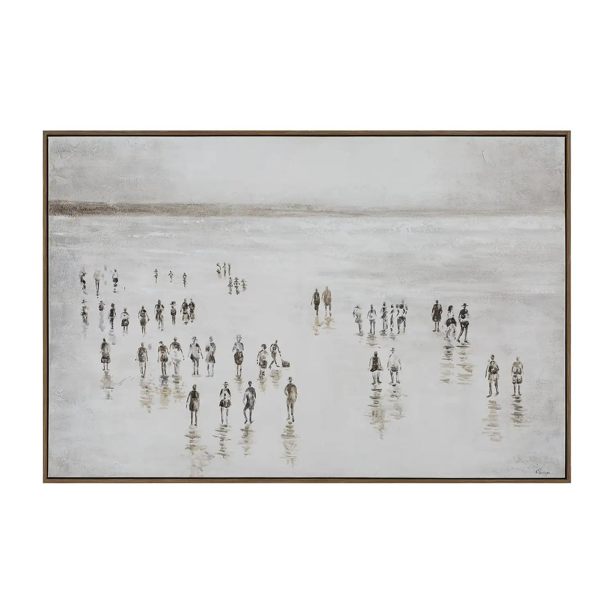 RENWIL Lagoa Canvas Art - Art