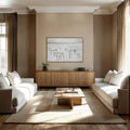 RENWIL LAGOA CANVAS ART