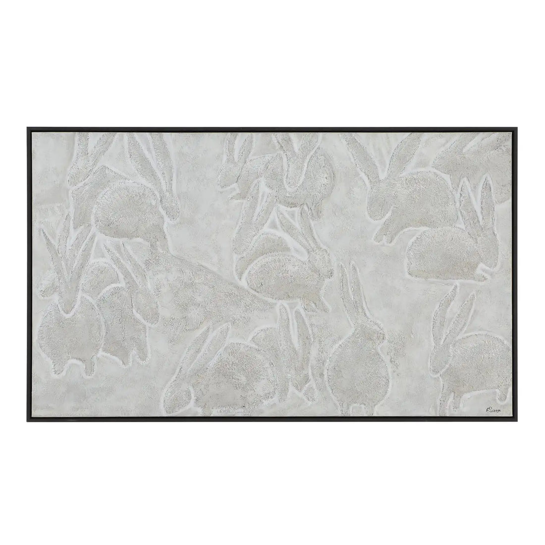 RENWIL LACEY CANVAS ART