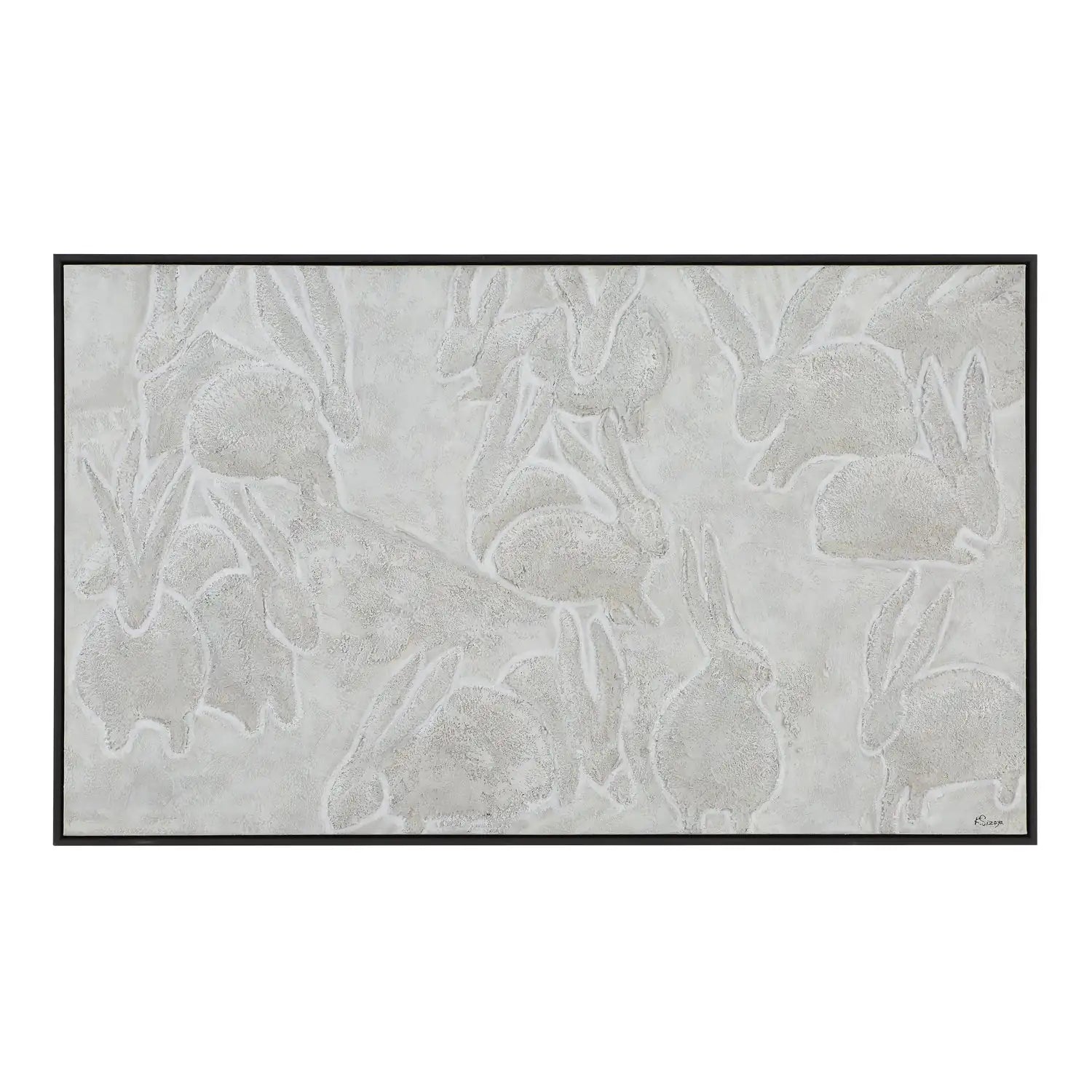 RENWIL LACEY CANVAS ART