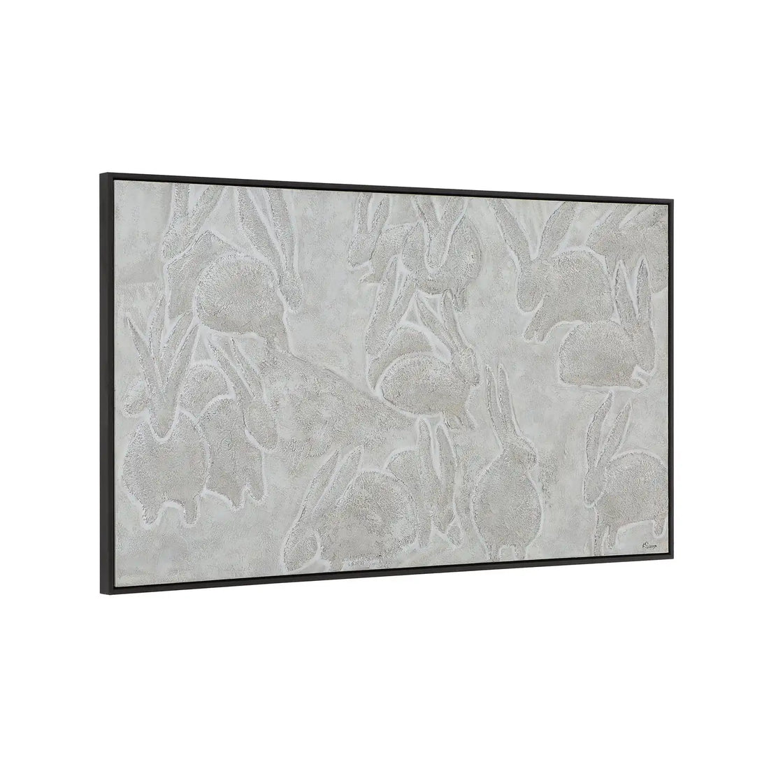 RENWIL LACEY CANVAS ART