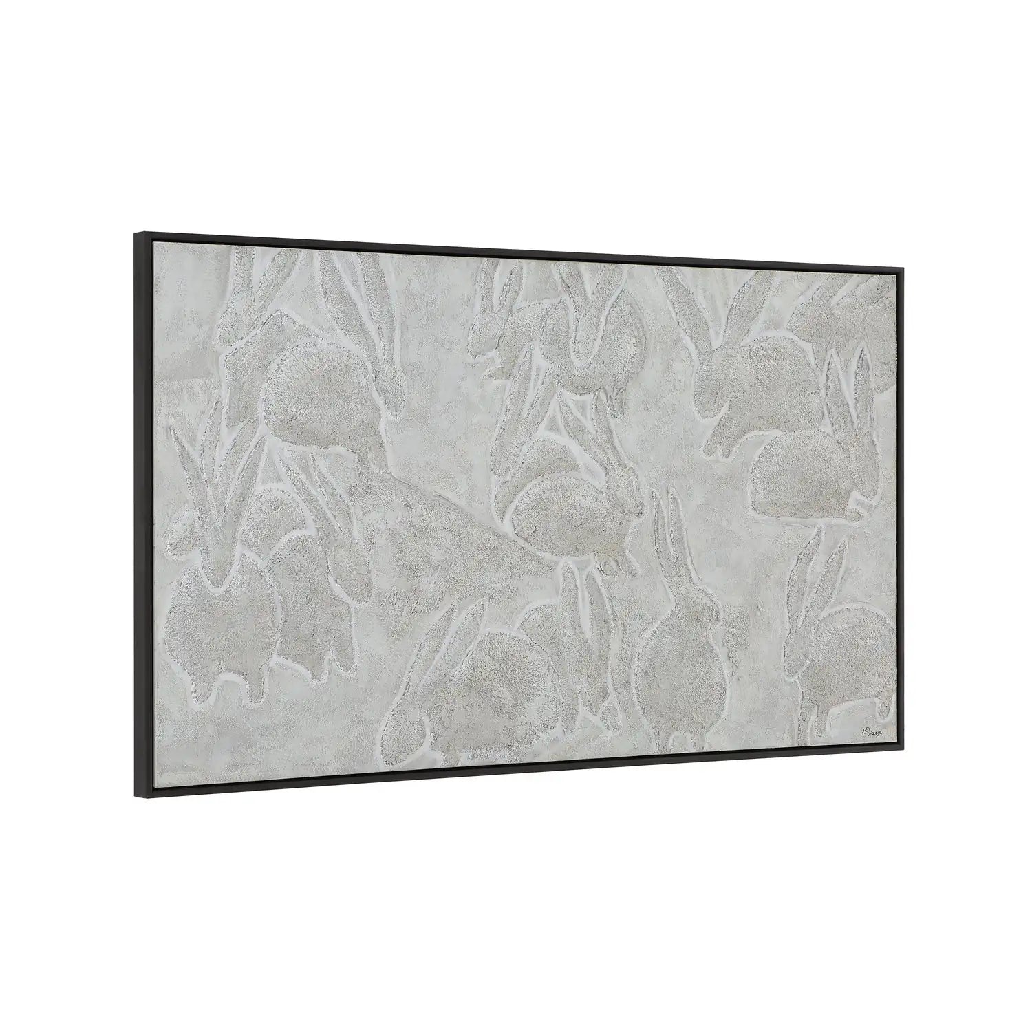RENWIL LACEY CANVAS ART