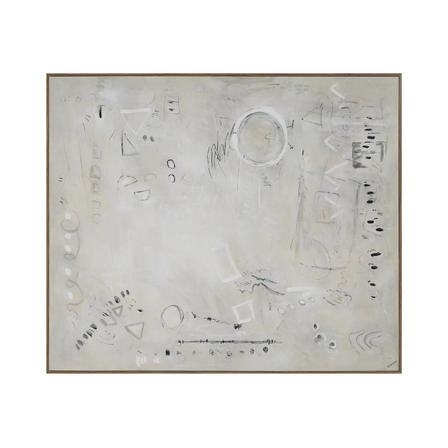 RENWIL REIMS CANVAS ART