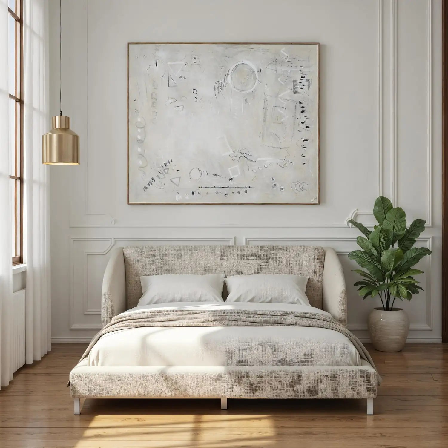 RENWIL REIMS CANVAS ART