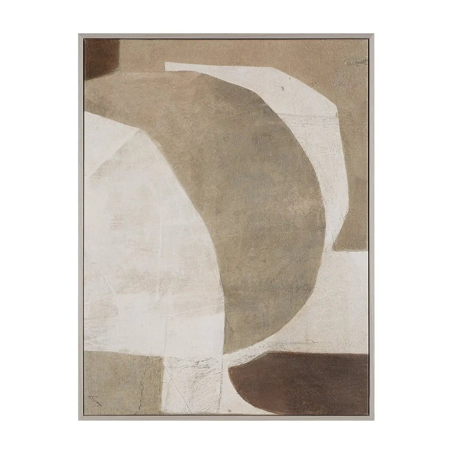 RENWIL ALCEA CANVAS ART
