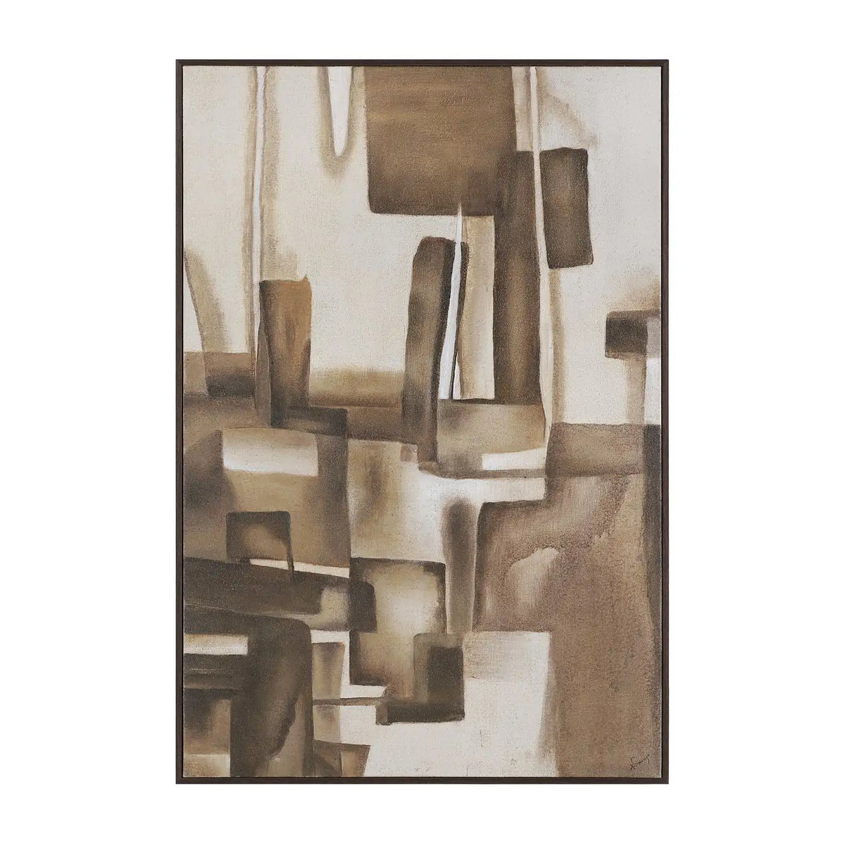 RENWIL Iberis Canvas Art - Art