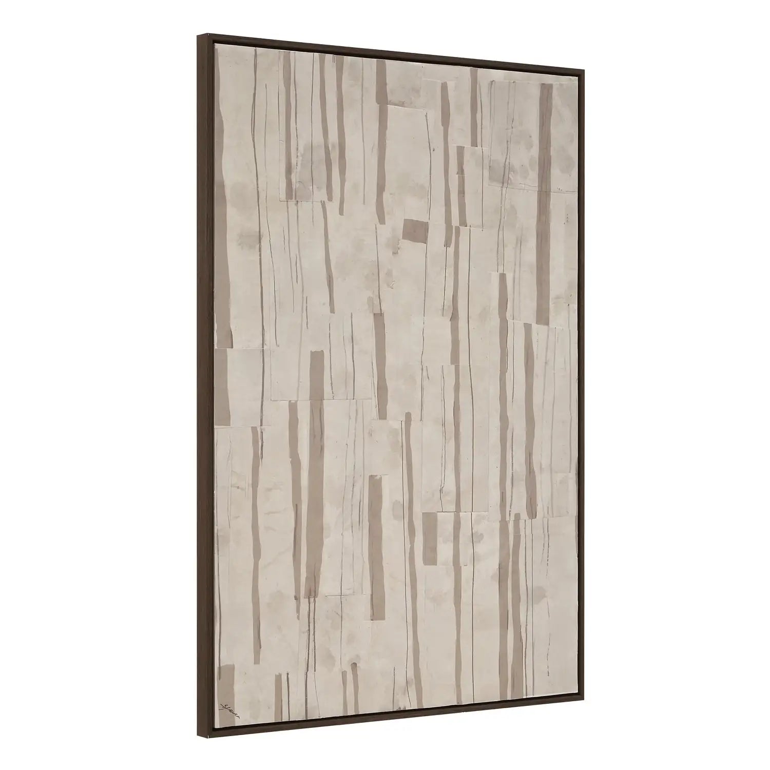 RENWIL SEDIMENT CANVAS ART