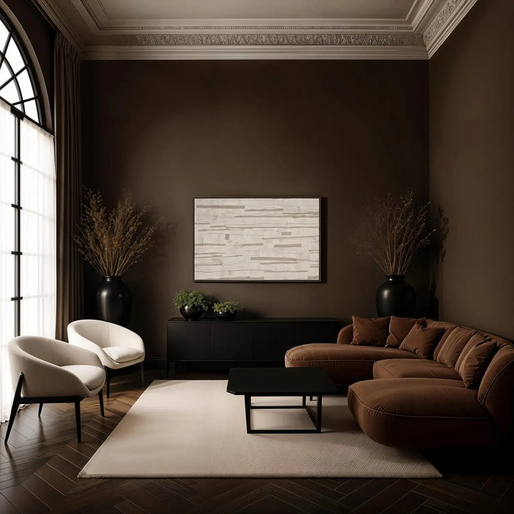 RENWIL SEDIMENT CANVAS ART