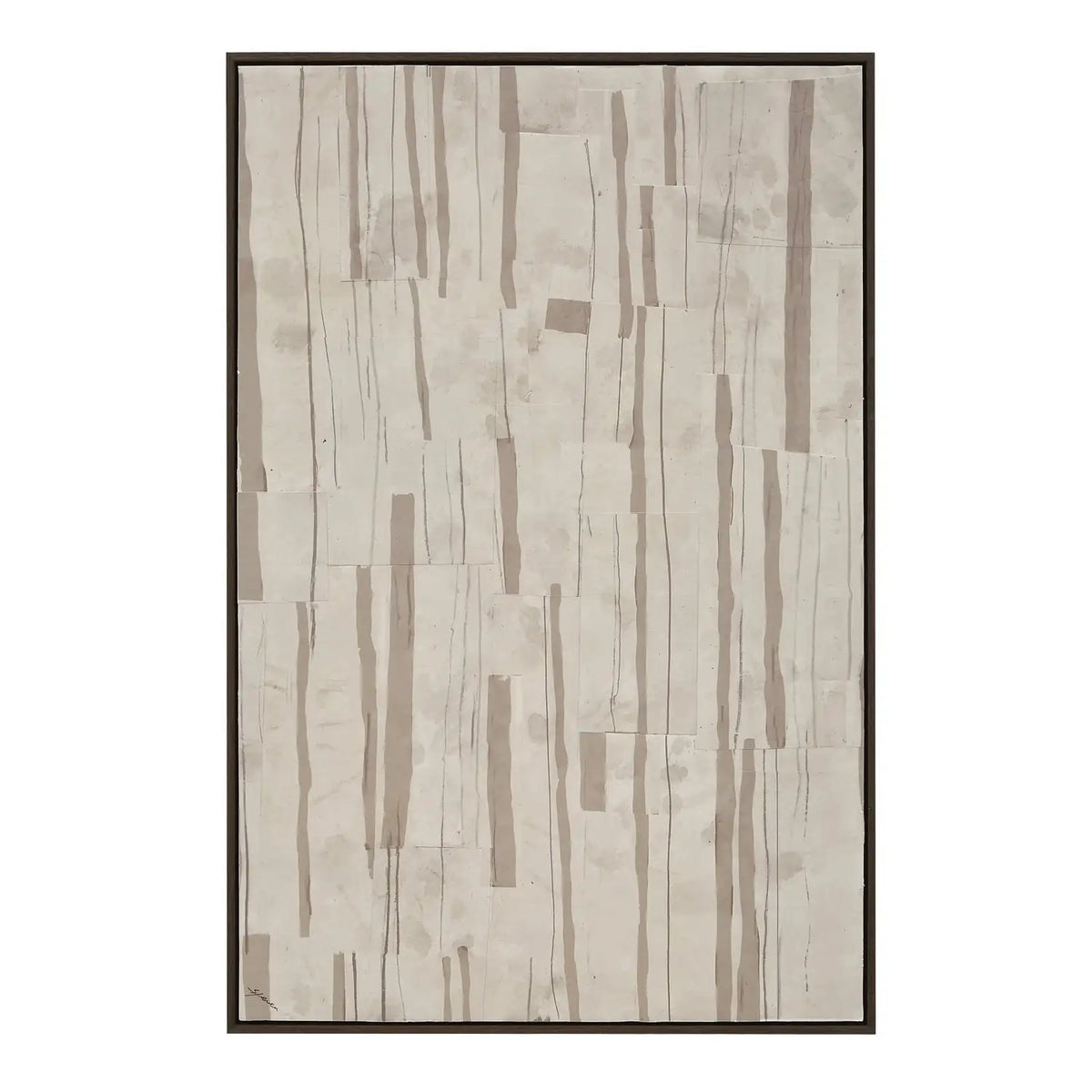 RENWIL Sediment Canvas Art - Art