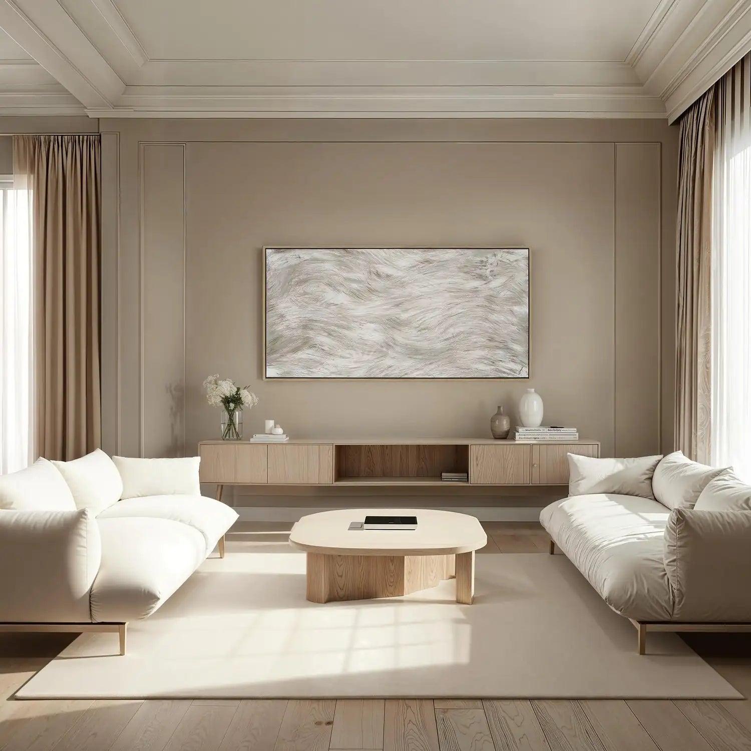 RENWIL DUNE CANVAS ART