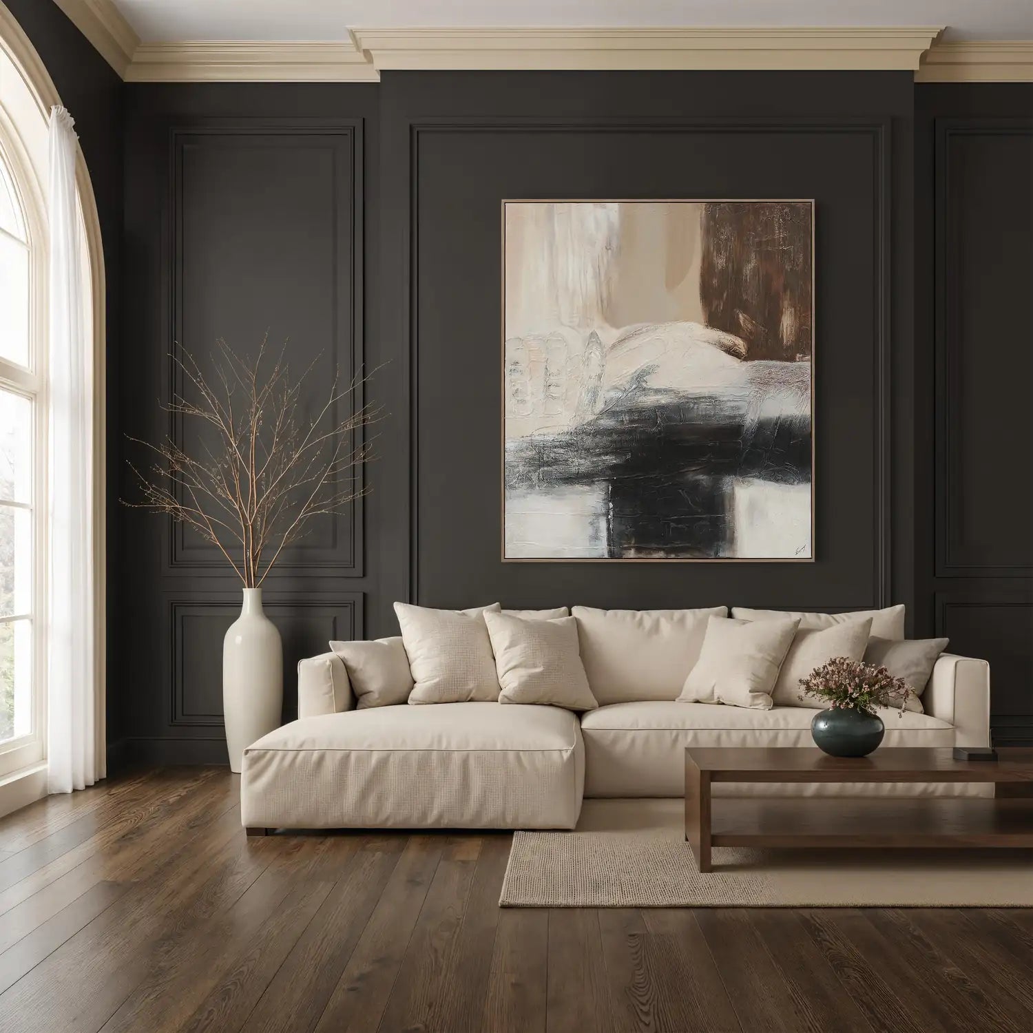 RENWIL CANE CANVAS ART - Art