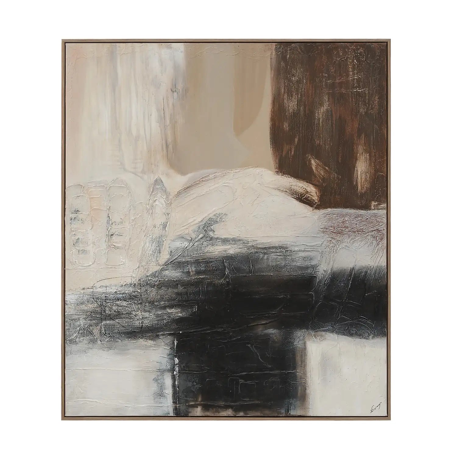 RENWIL CANE CANVAS ART - Art