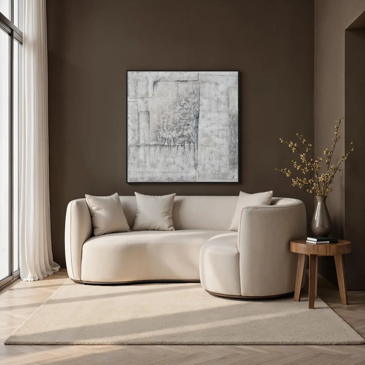 RENWIL ZARIAH CANVAS ART - Art