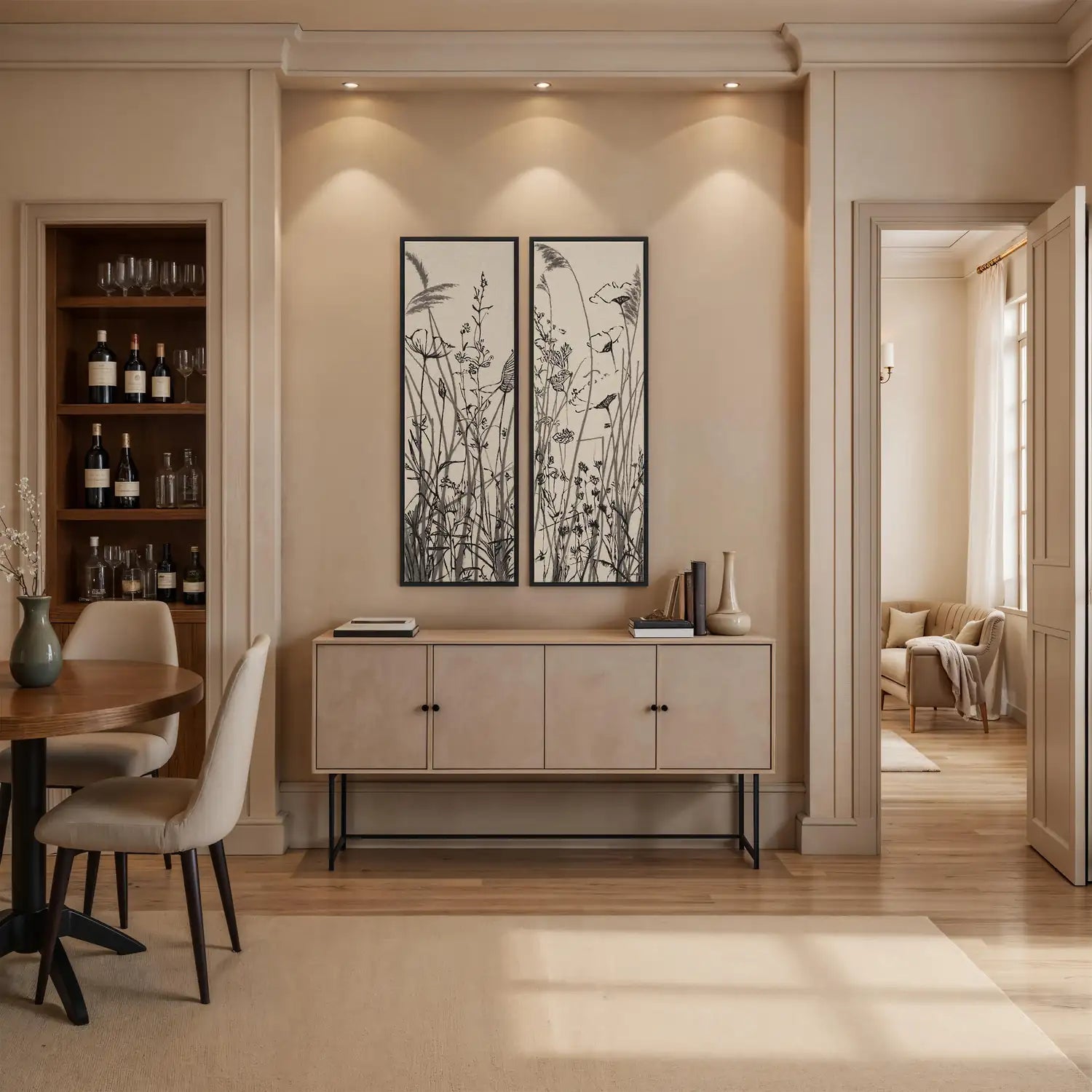 RENWIL KAROLINA CANVAS ART - Art