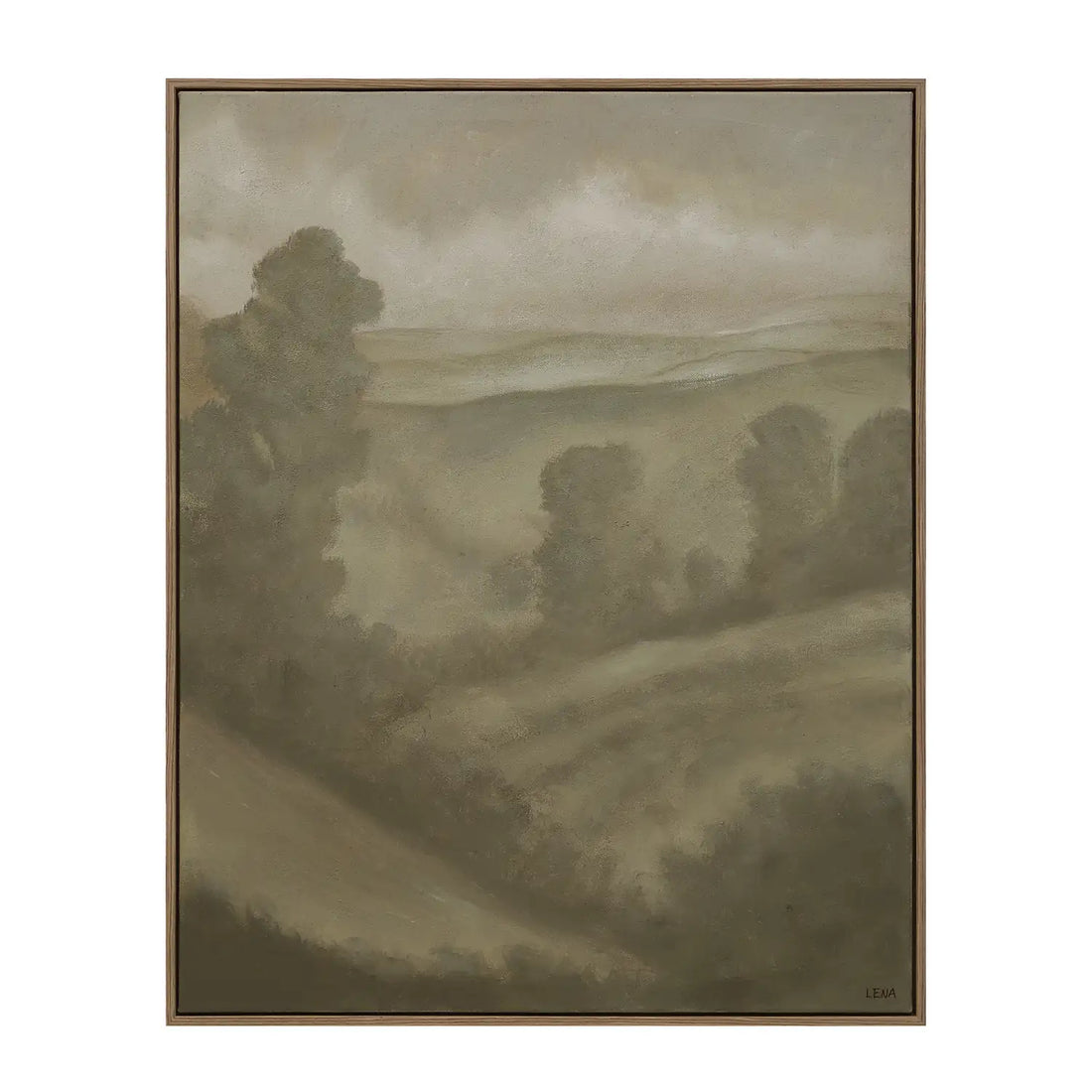 RENWIL BRUMA CANVAS ART - Art