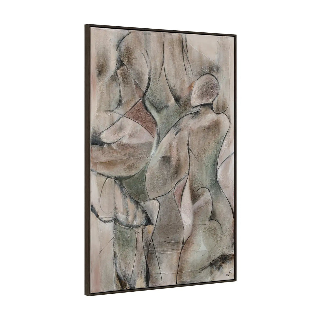 RENWIL ALLOY CANVAS ART - Art