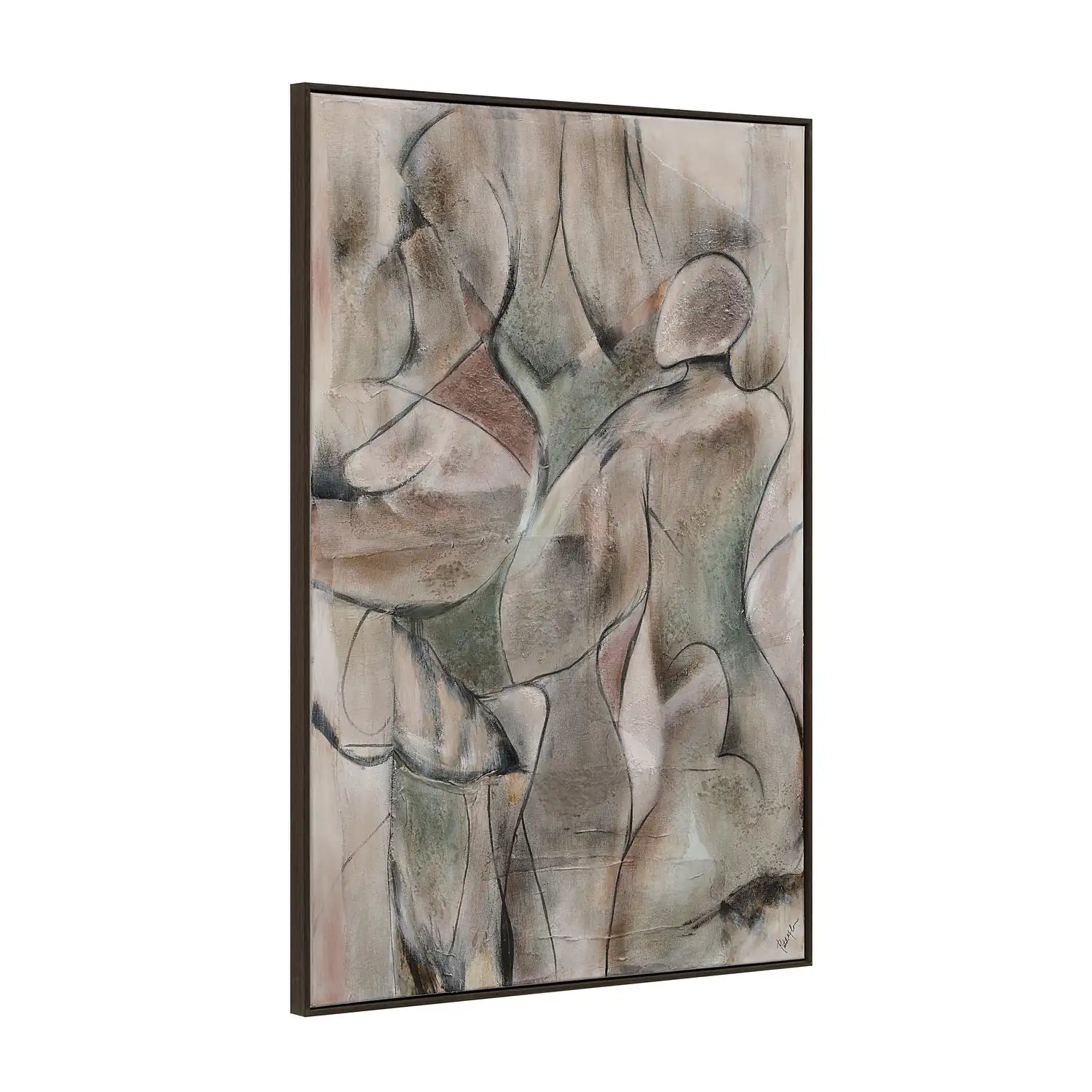 RENWIL ALLOY CANVAS ART - Art