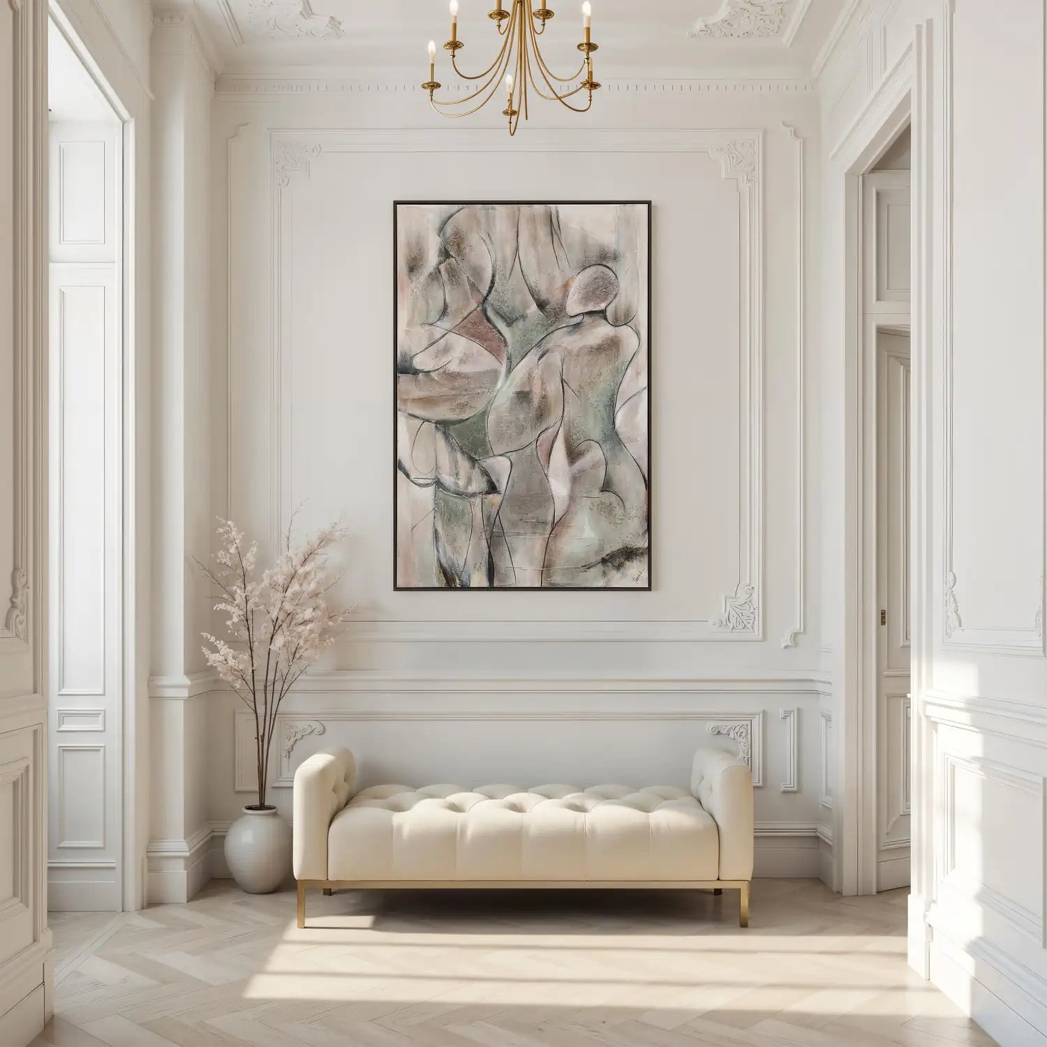 RENWIL ALLOY CANVAS ART - Art
