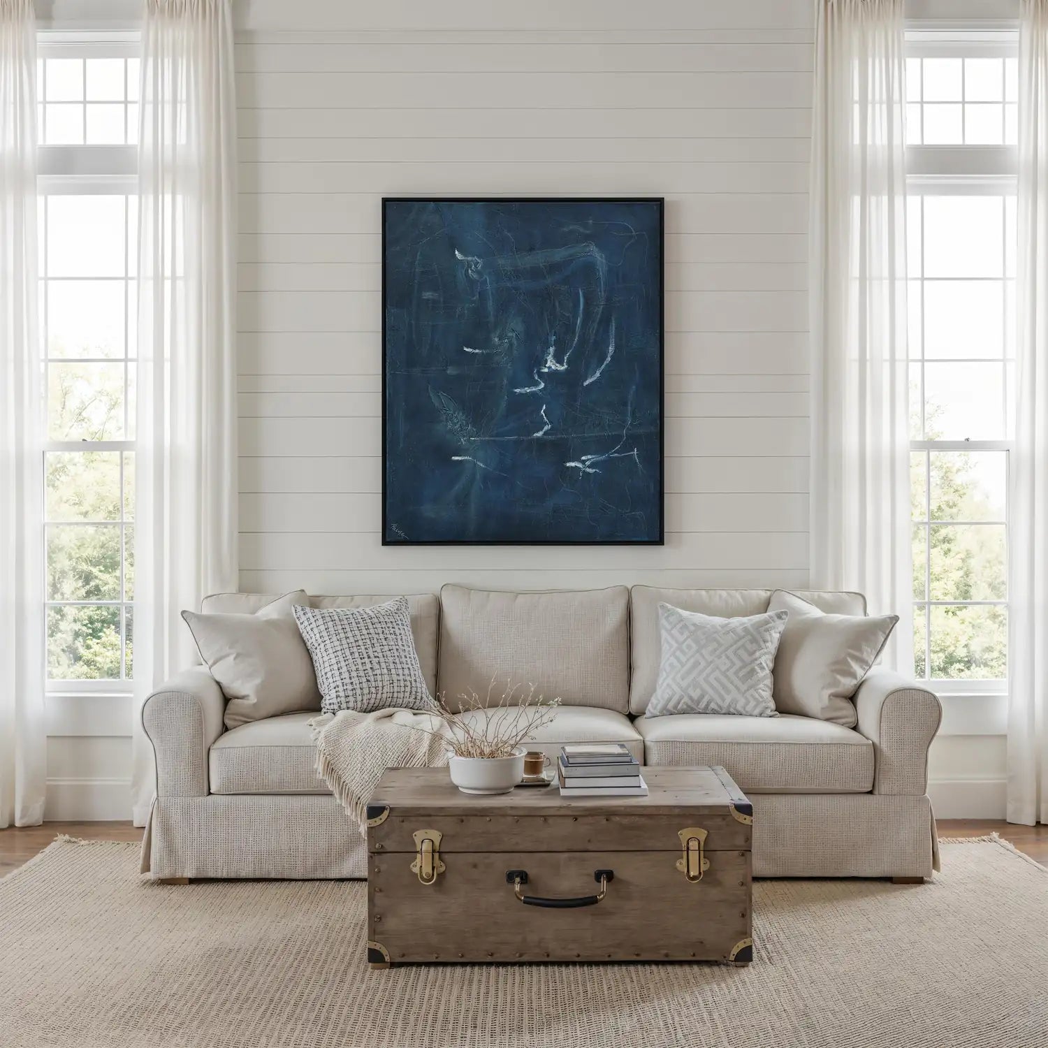 RENWIL GEMMA CANVAS ART - Art